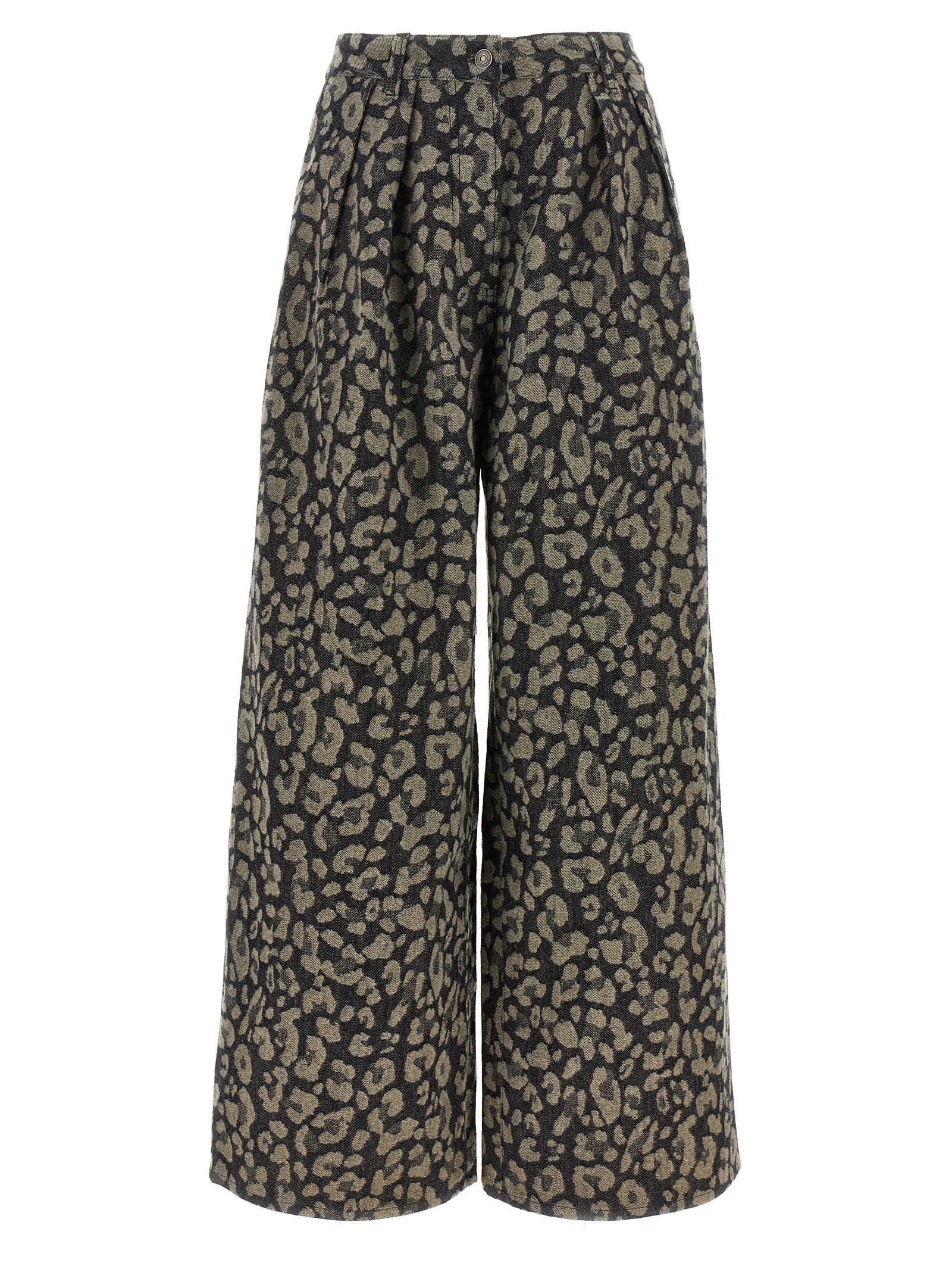 Alanui Multicolor Cotton Casual Women's Pants