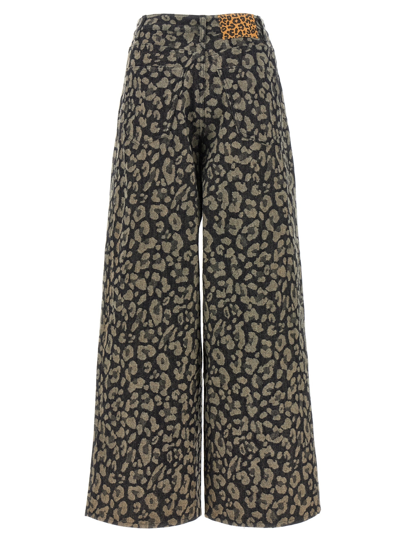 Alanui Multicolor Cotton Casual Women's Pants