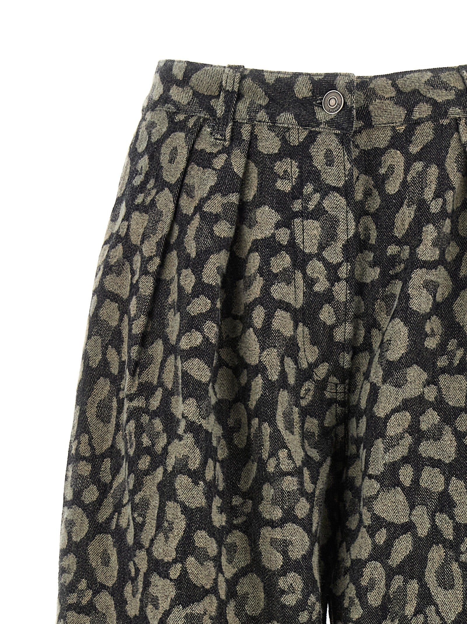 Alanui Multicolor Cotton Casual Women's Pants