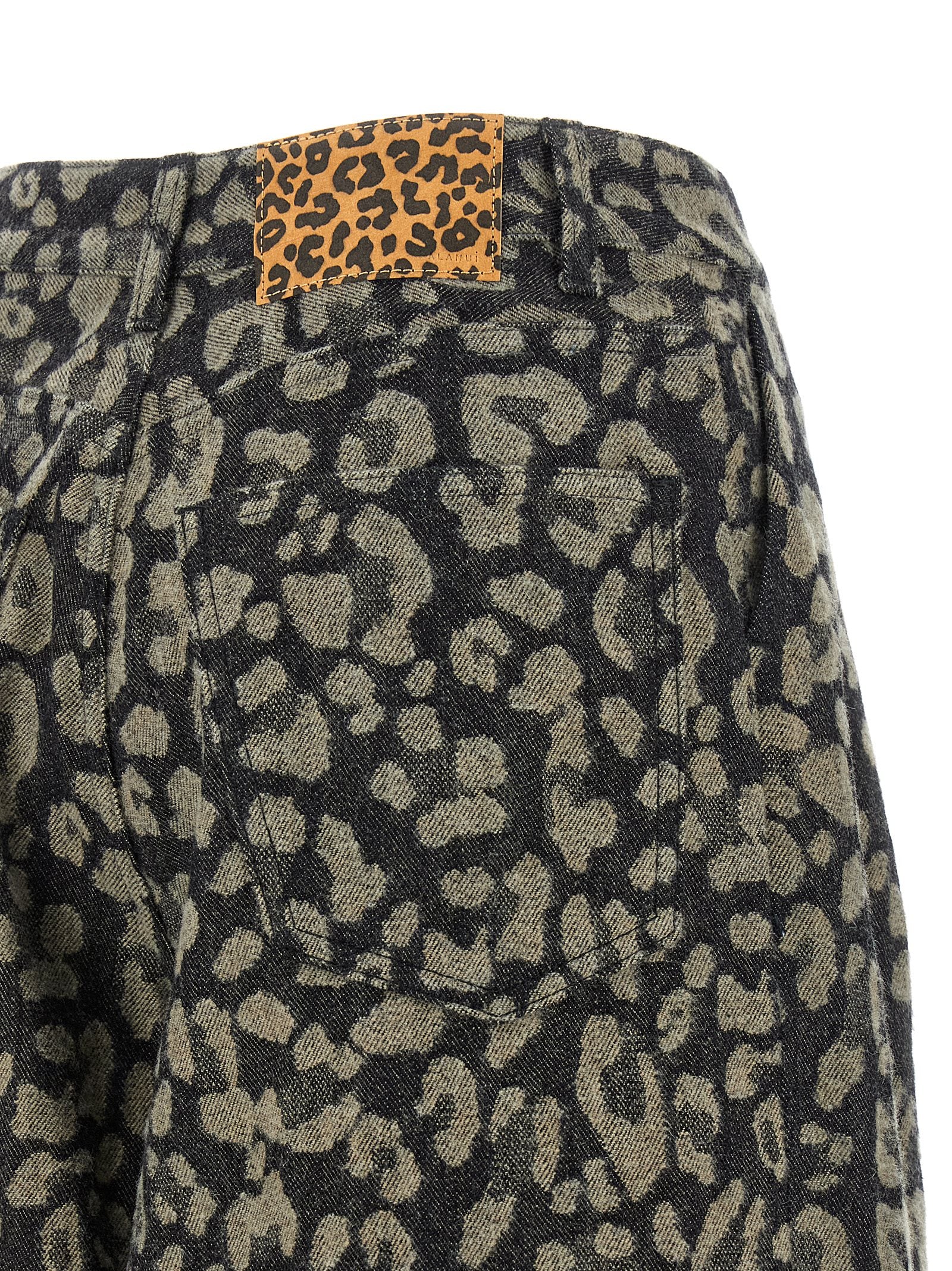 Alanui Multicolor Cotton Casual Women's Pants