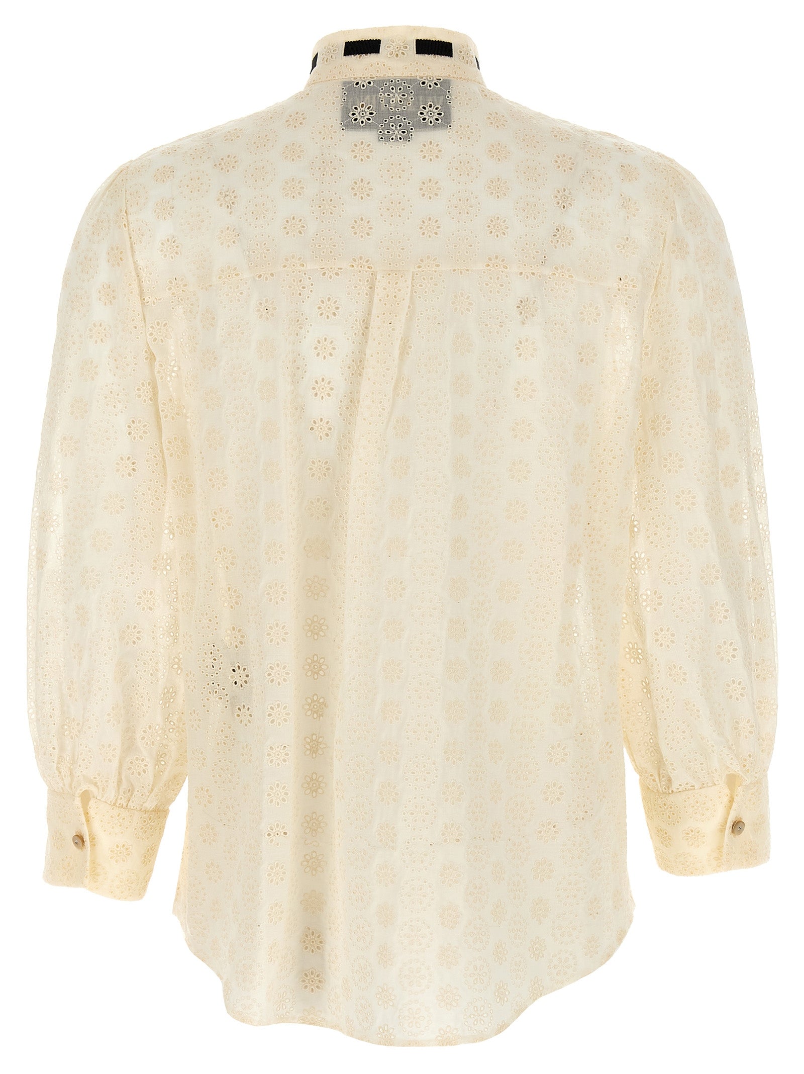 Valentino Garavani White Cotton Women's Blouse