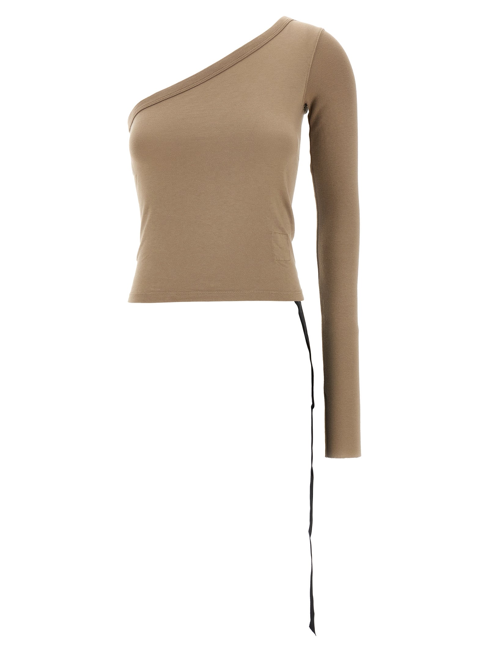 DRKSHDW Beige Cotton Women's Shirt