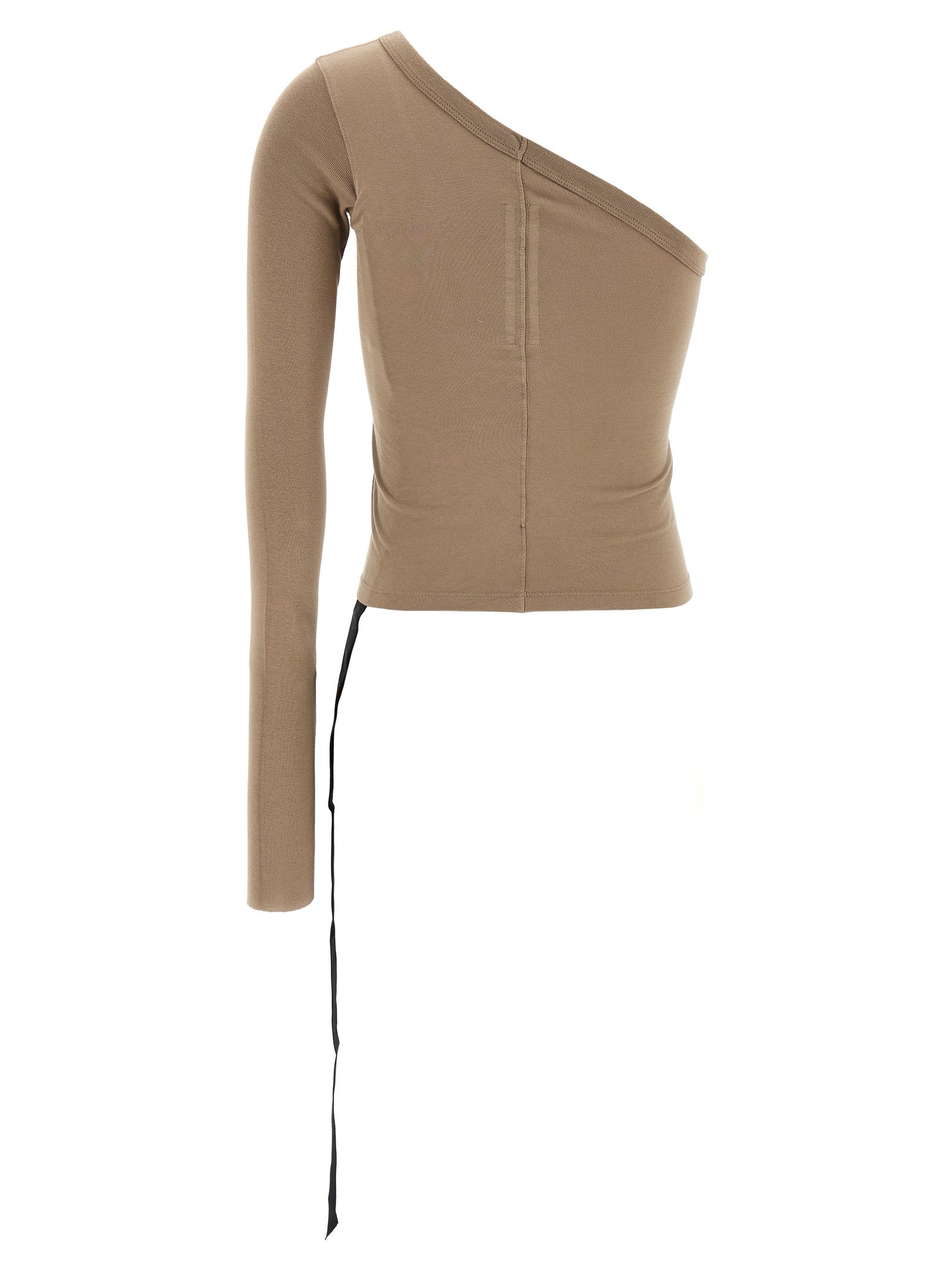 DRKSHDW Beige Cotton Women's Shirt