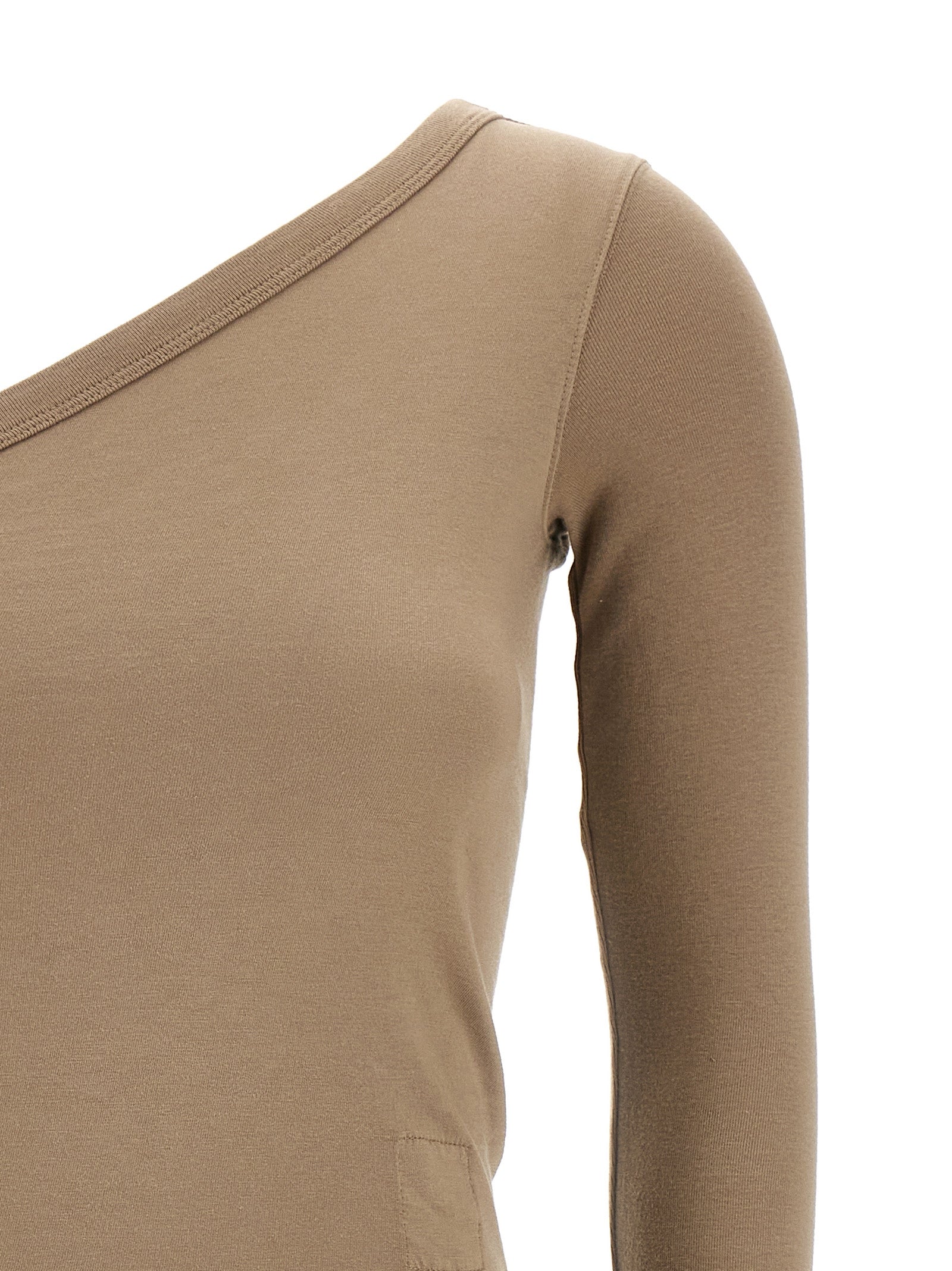 DRKSHDW Beige Cotton Women's Shirt