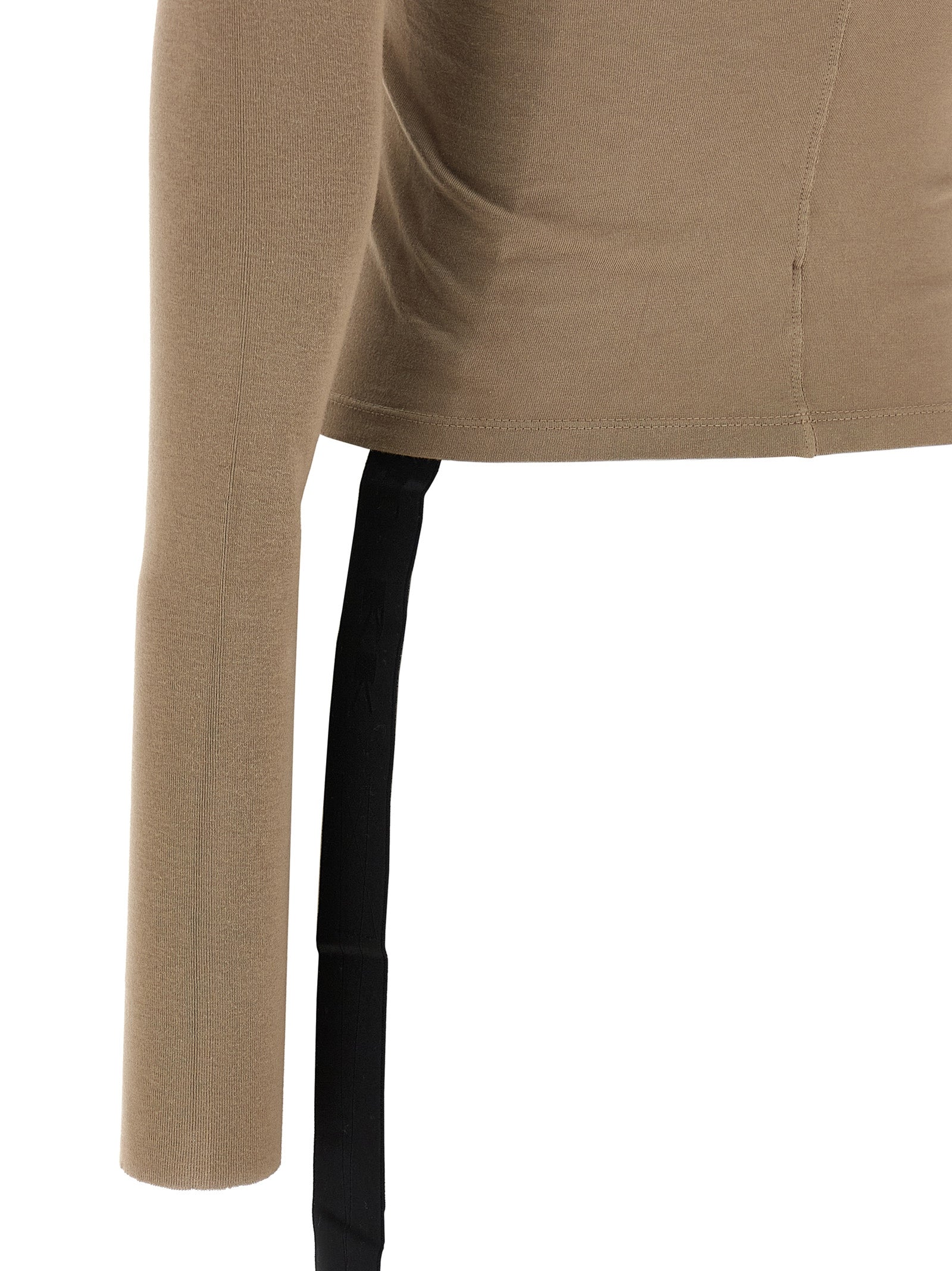DRKSHDW Beige Cotton Women's Shirt