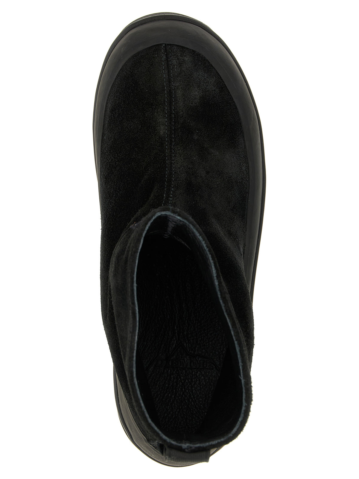 Stone Island Black Rubber Ankle Men's Boots
