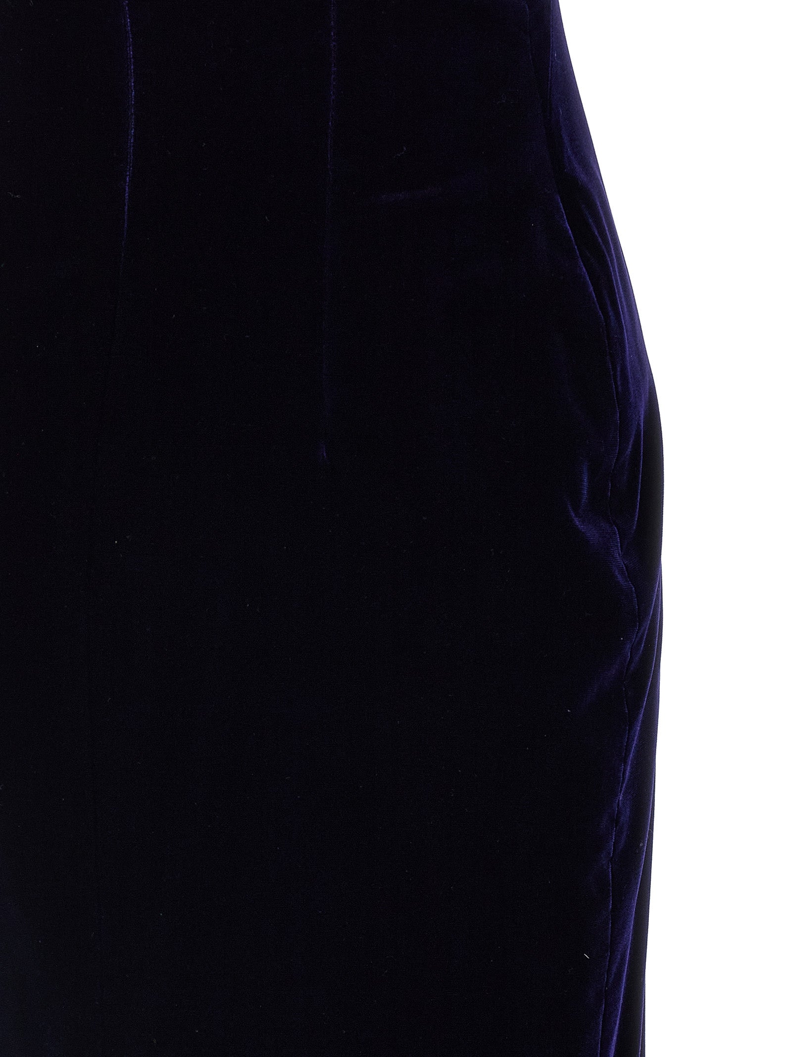 Tom Ford Blue Viscose Midi Women's Dress