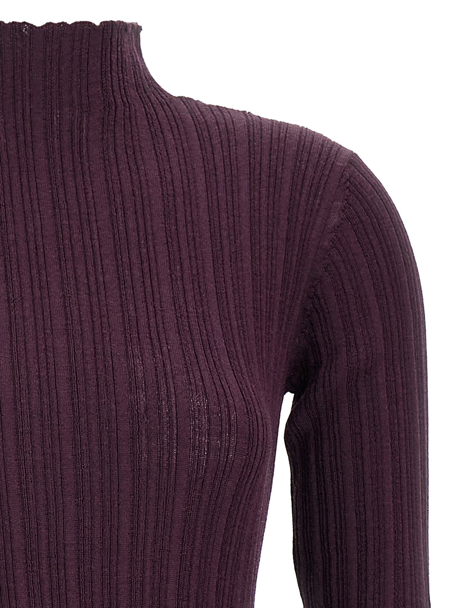 Giuseppe Di Morabito Purple Wool Short Women's Dress