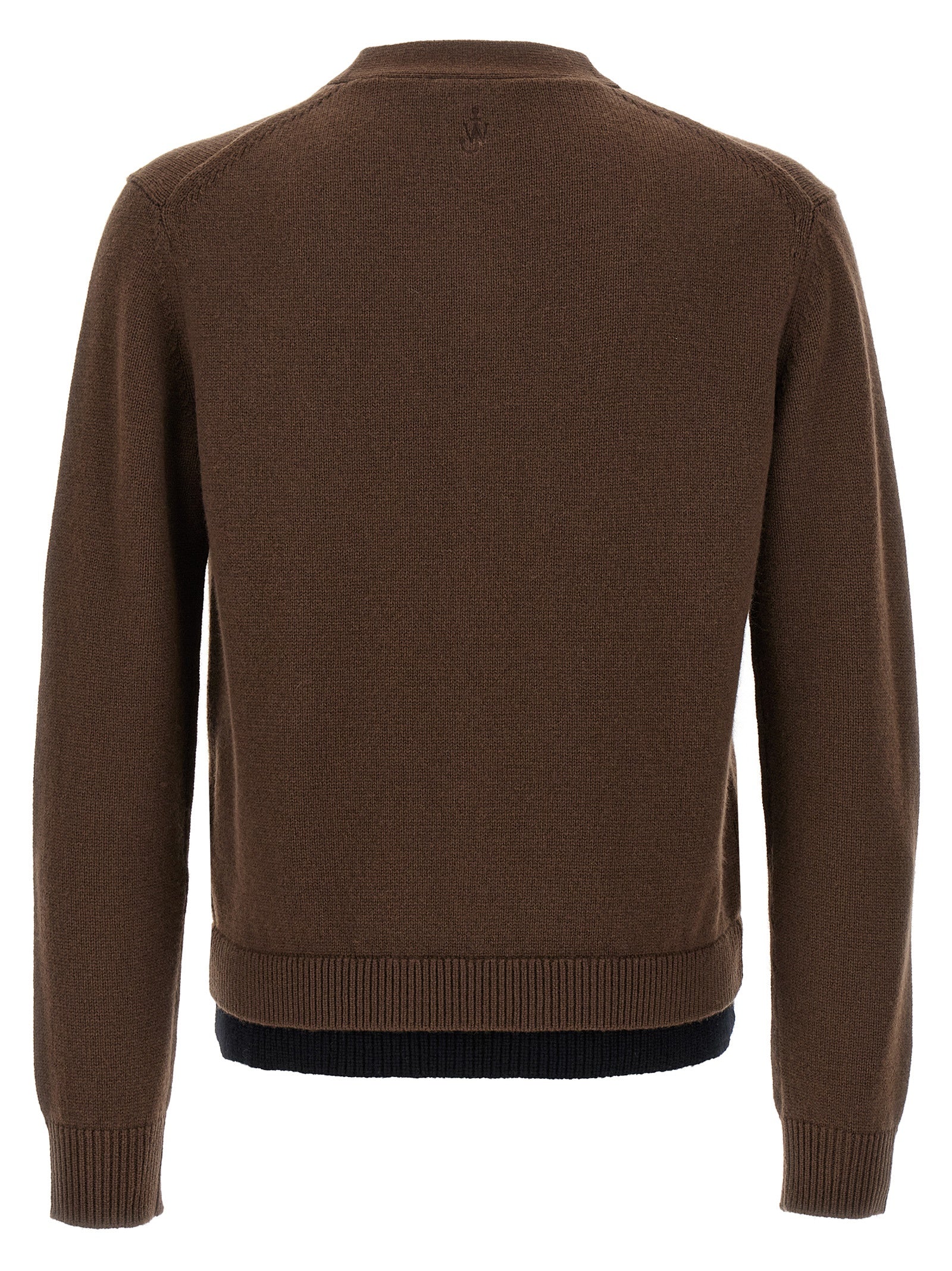 J.W.Anderson Brown Wool Men's Cardigan