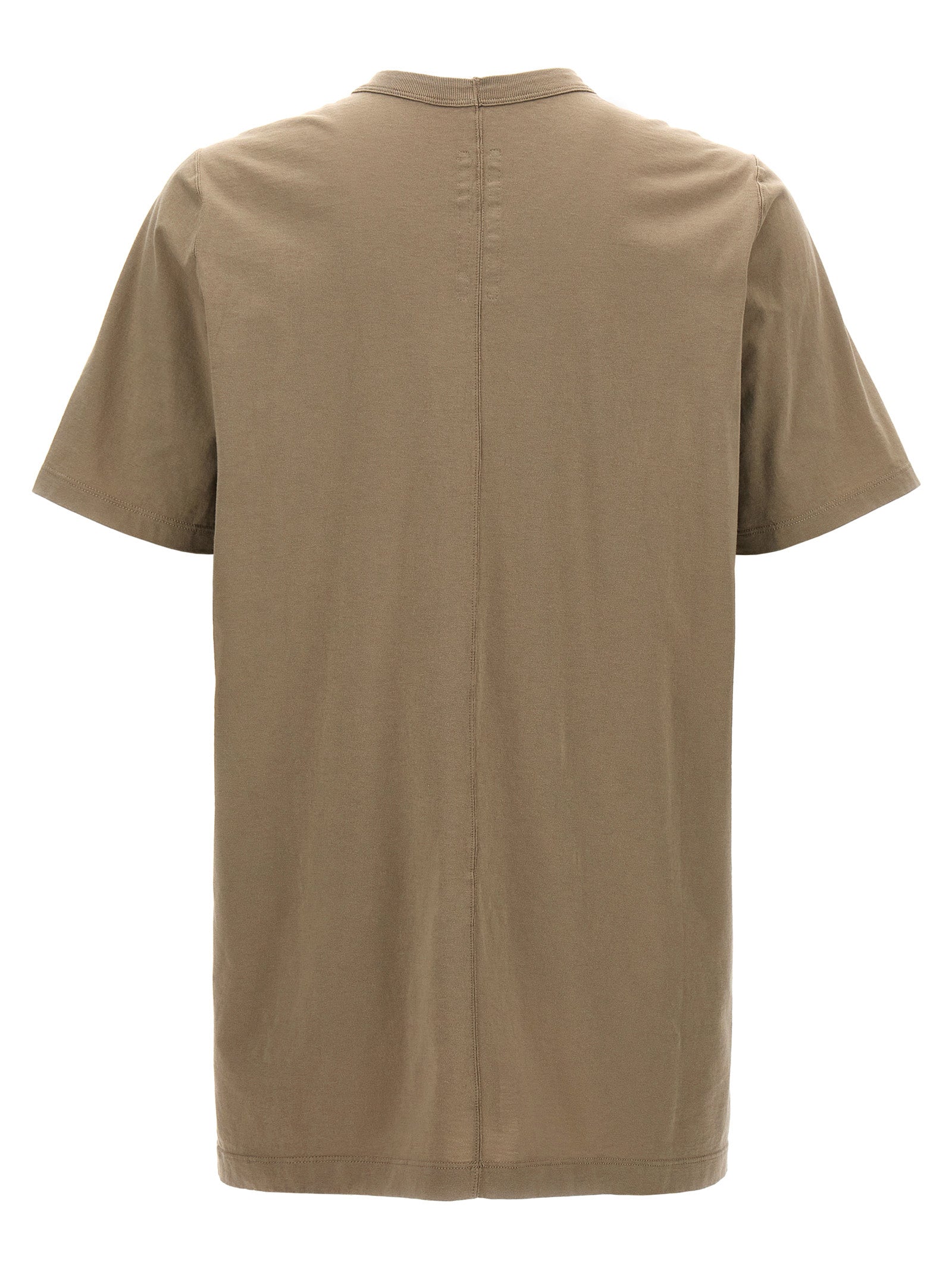 Rick Owens Gray Cotton Men's T-Shirt