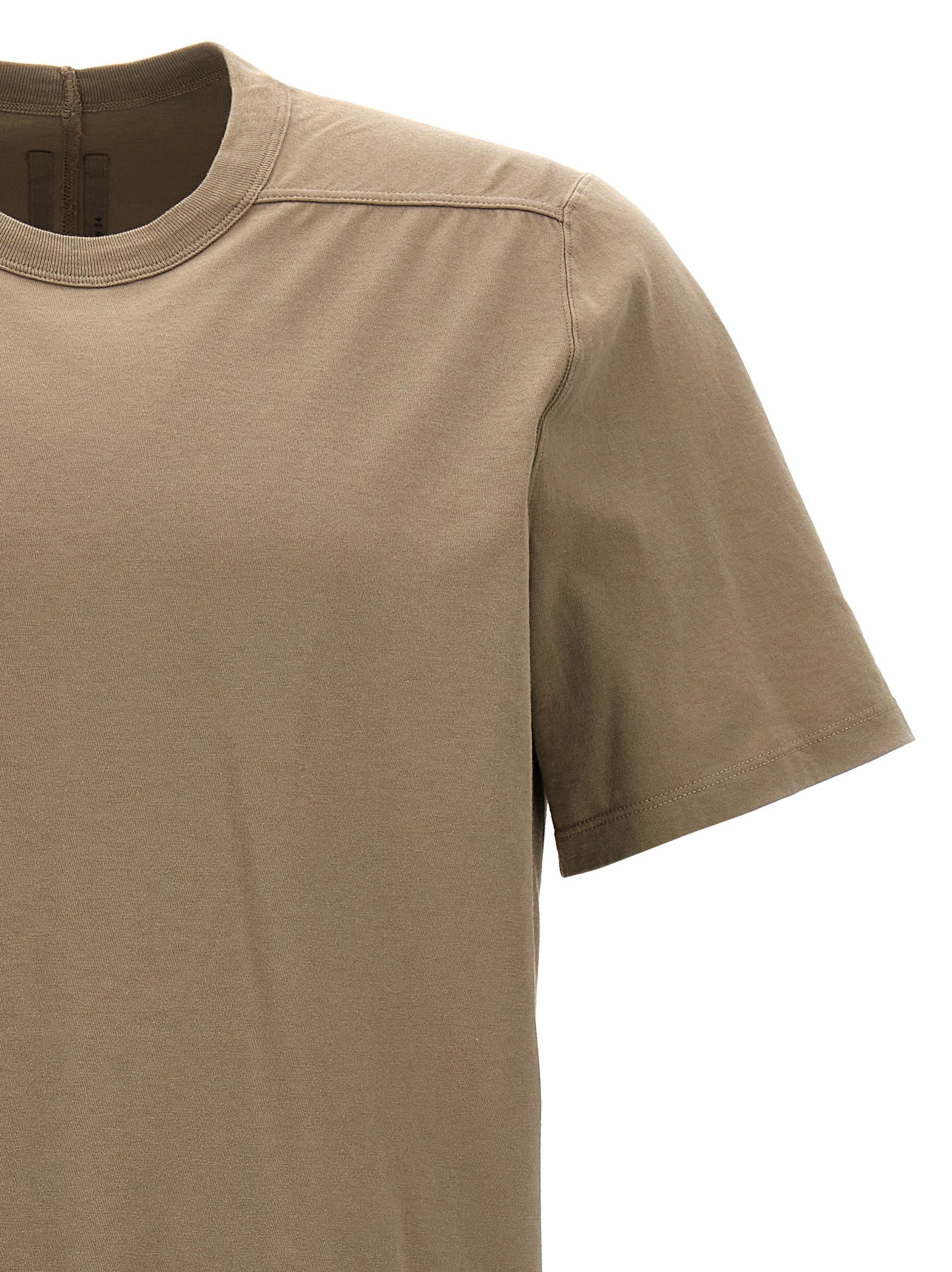 Rick Owens Gray Cotton Men's T-Shirt