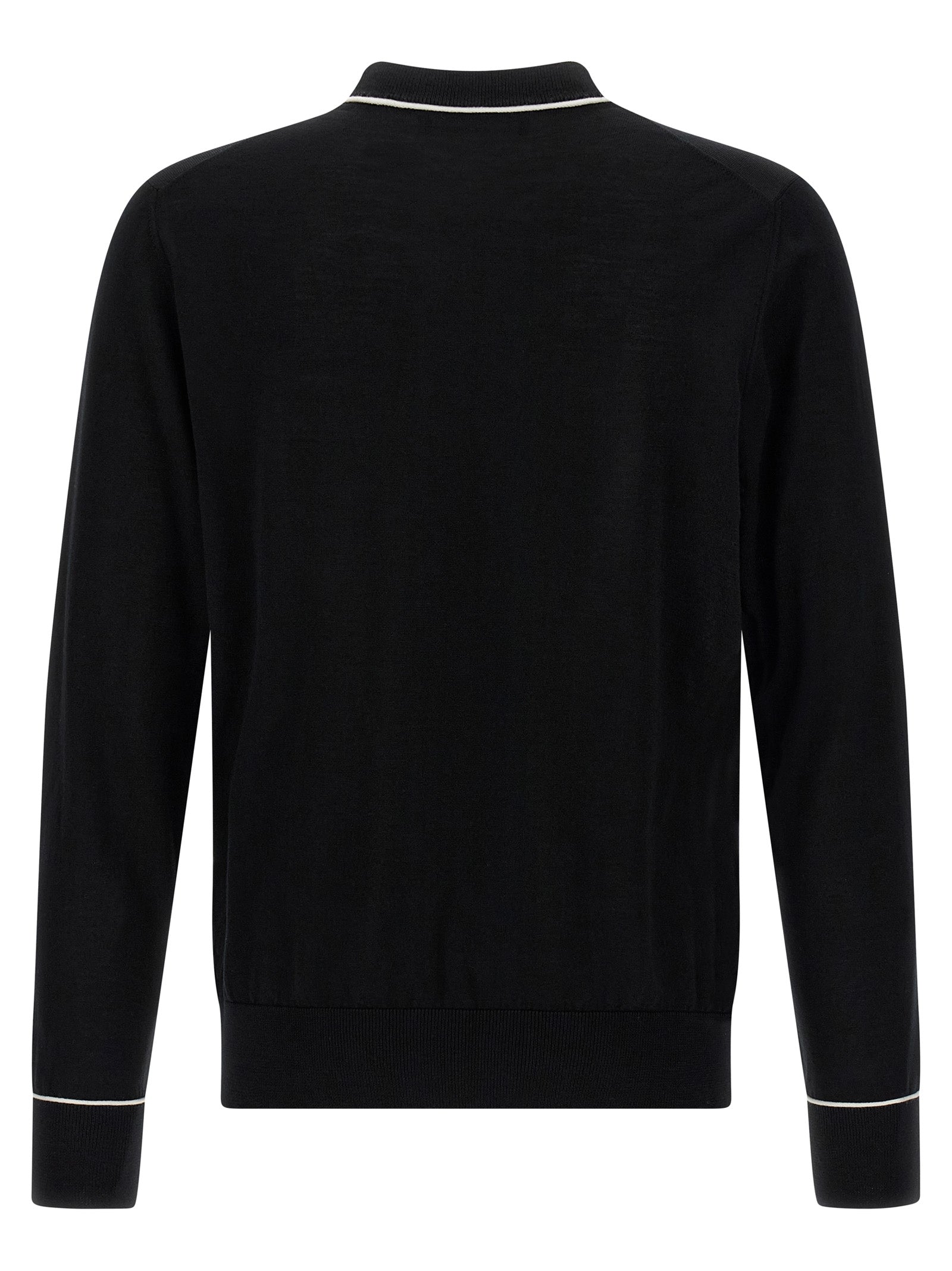 Dolce & Gabbana Black Marabou Men's Cardigan