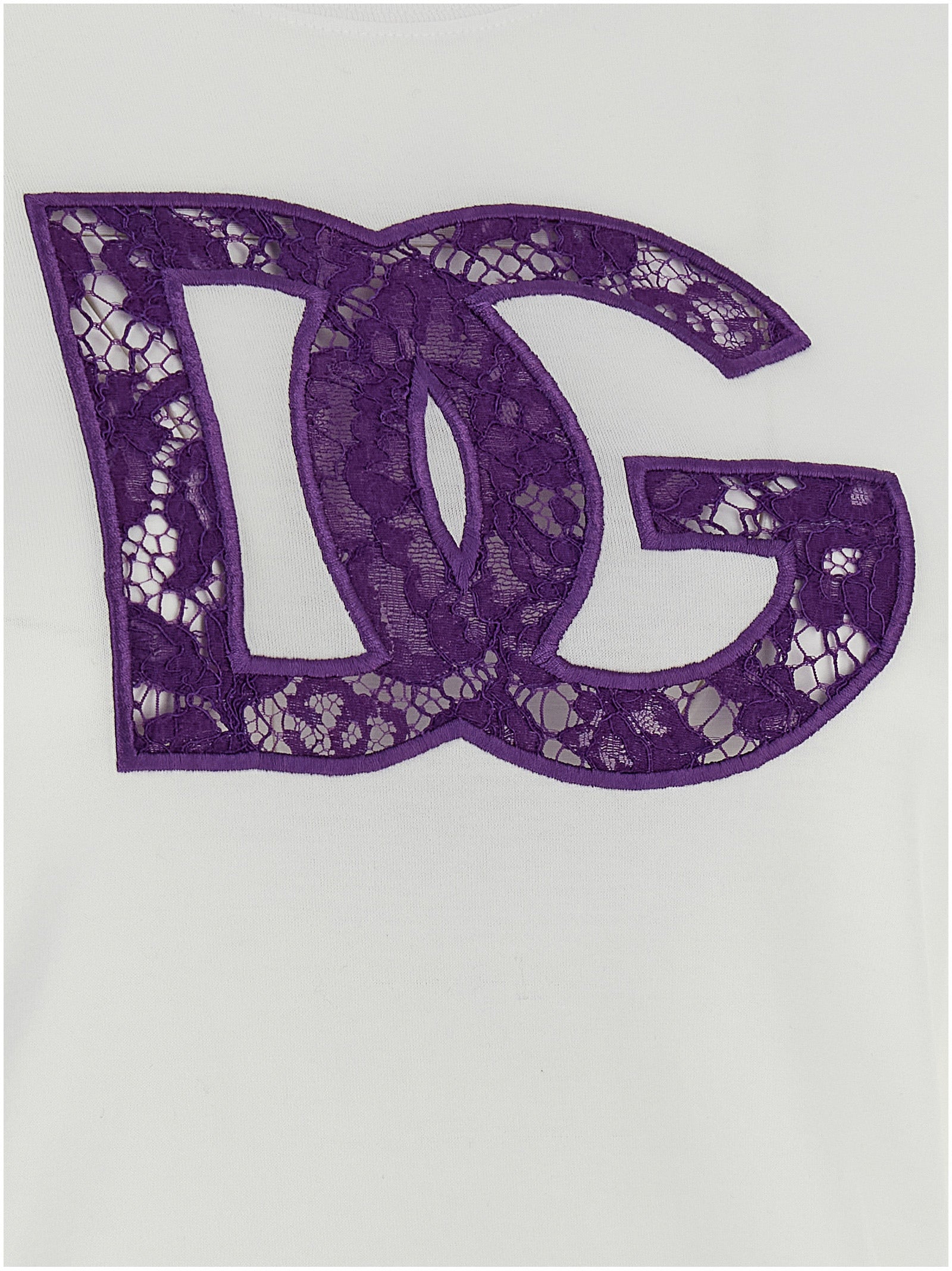 Dolce & Gabbana White Cotton Women's T-Shirt