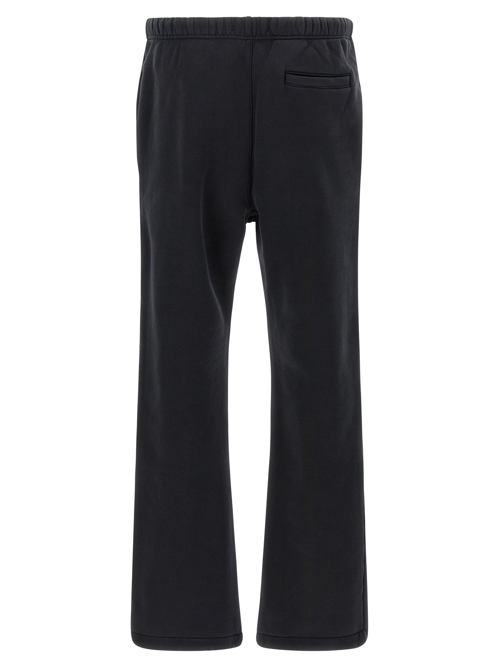 PURPLE Black Cotton Joggers (Workout Men's Pants)