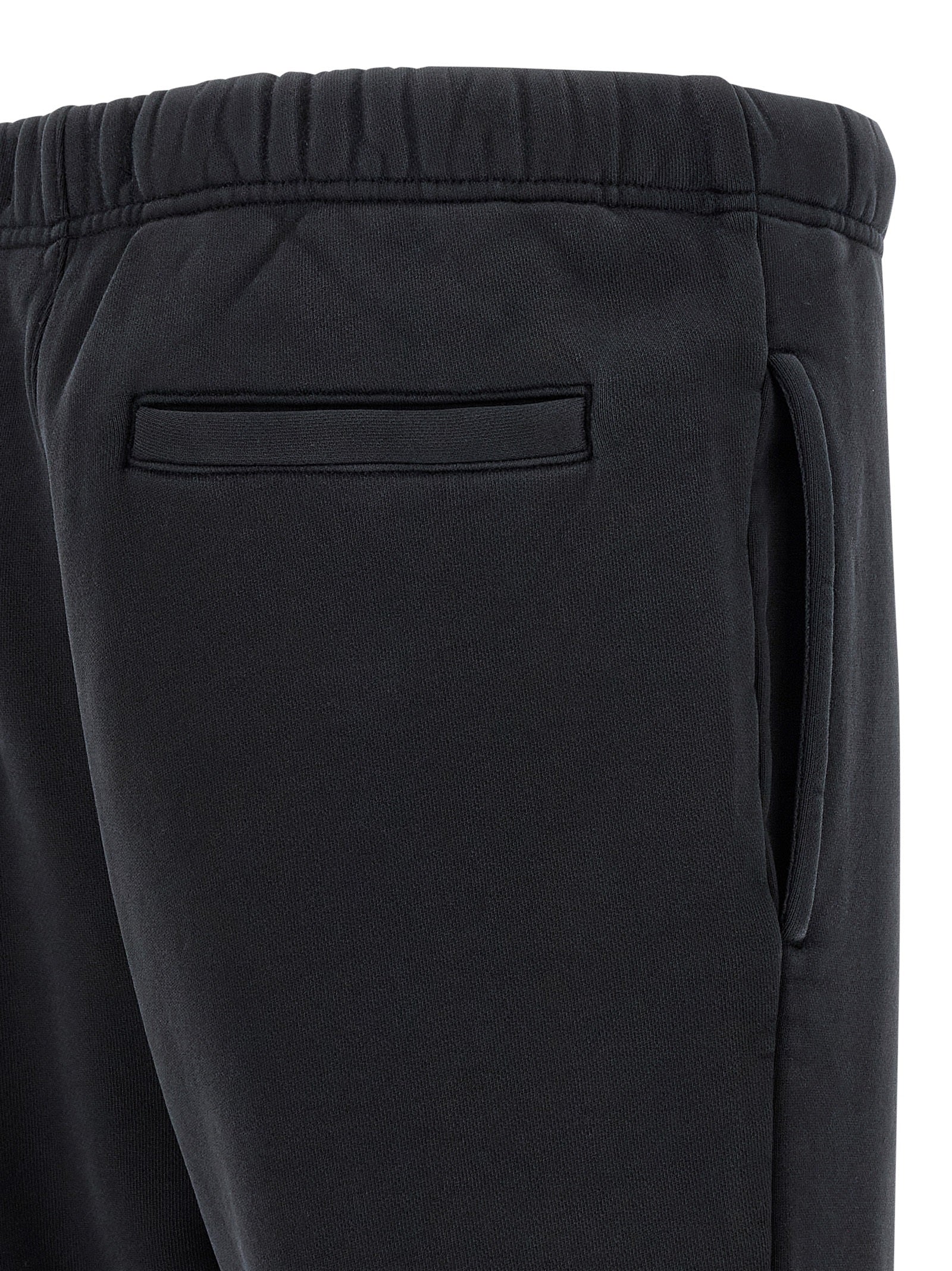 PURPLE Black Cotton Joggers (Workout Men's Pants)
