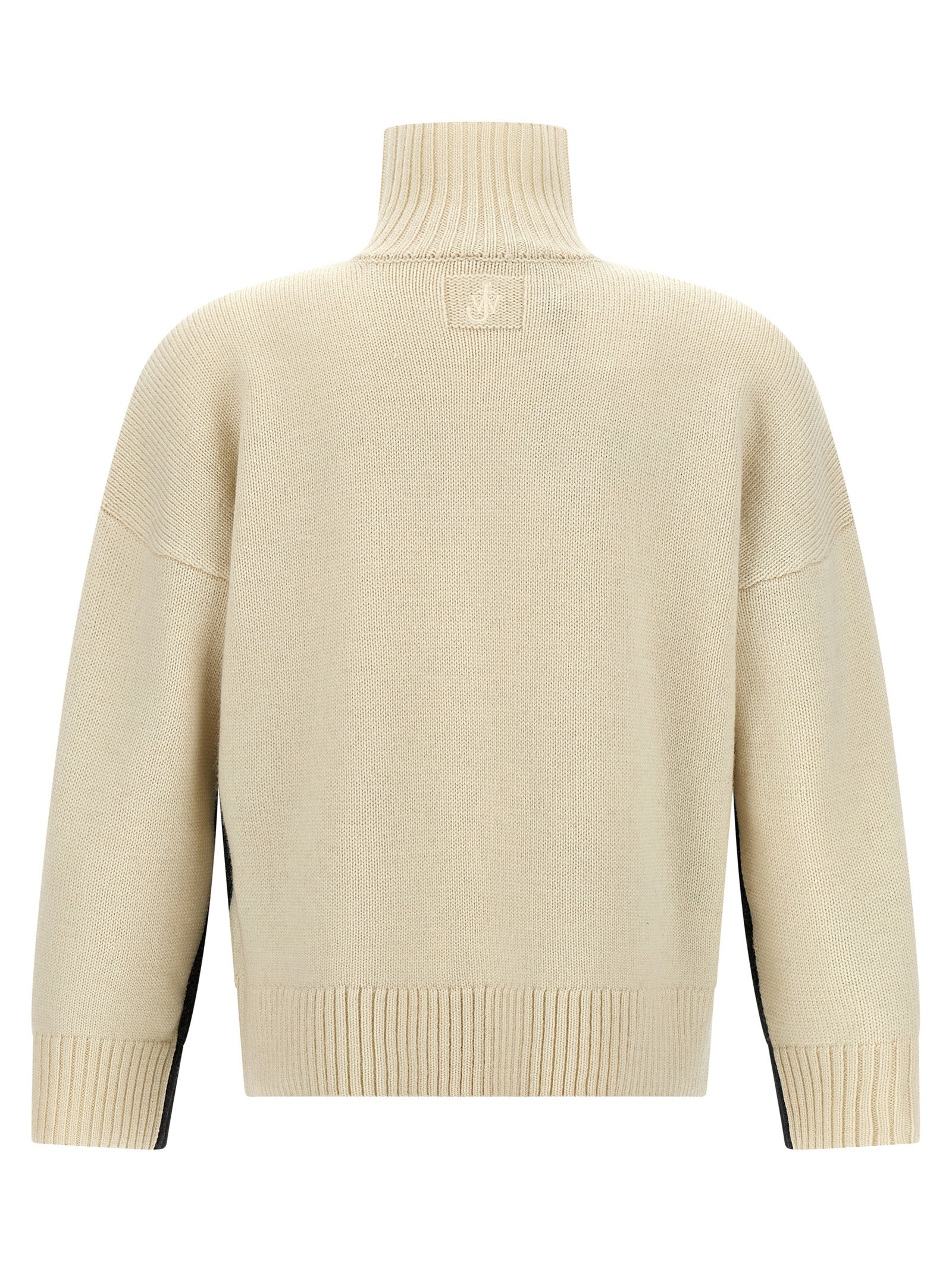 J.W.Anderson Gray Elastane Men's Cardigan