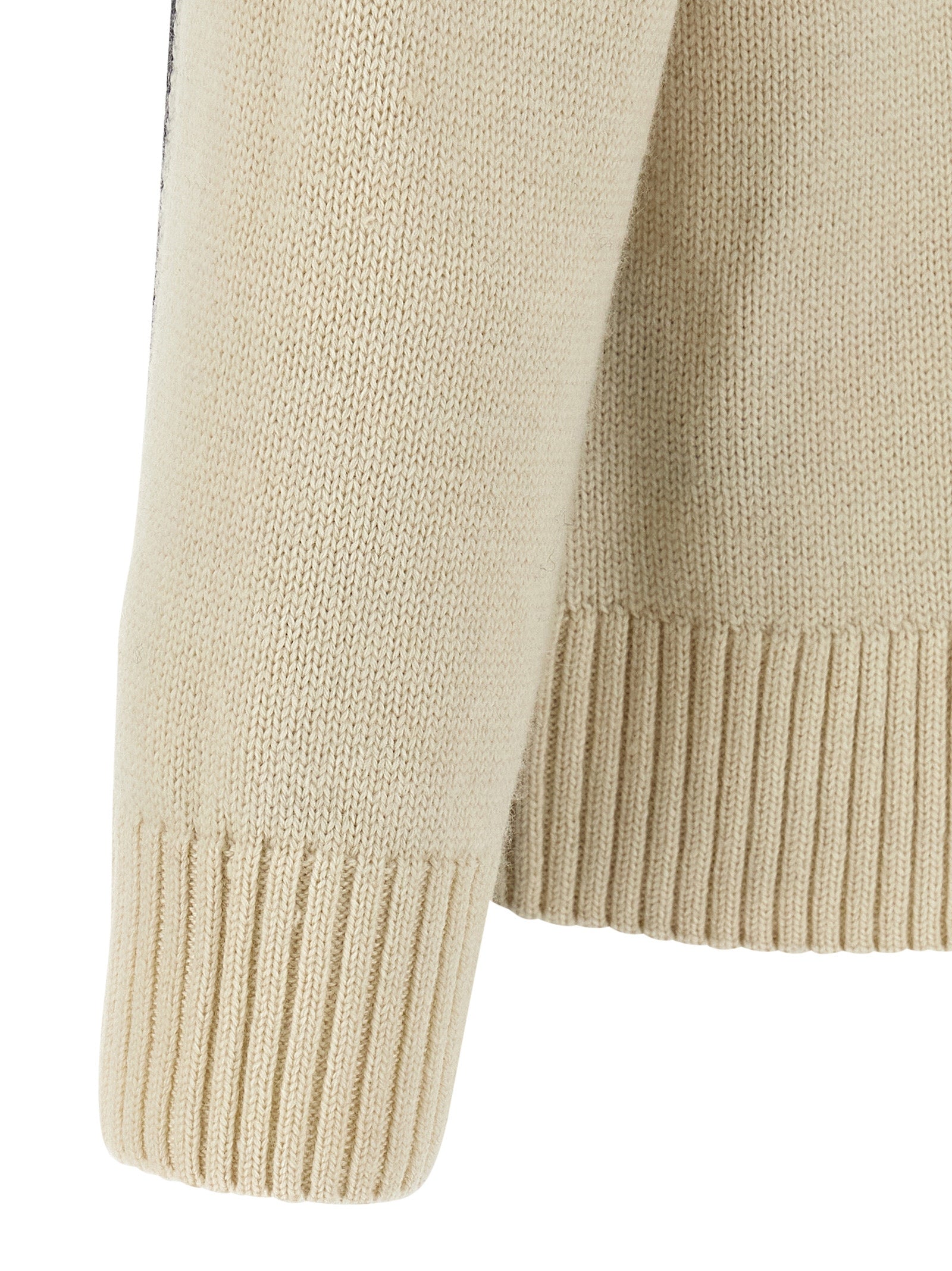 J.W.Anderson Gray Elastane Men's Cardigan