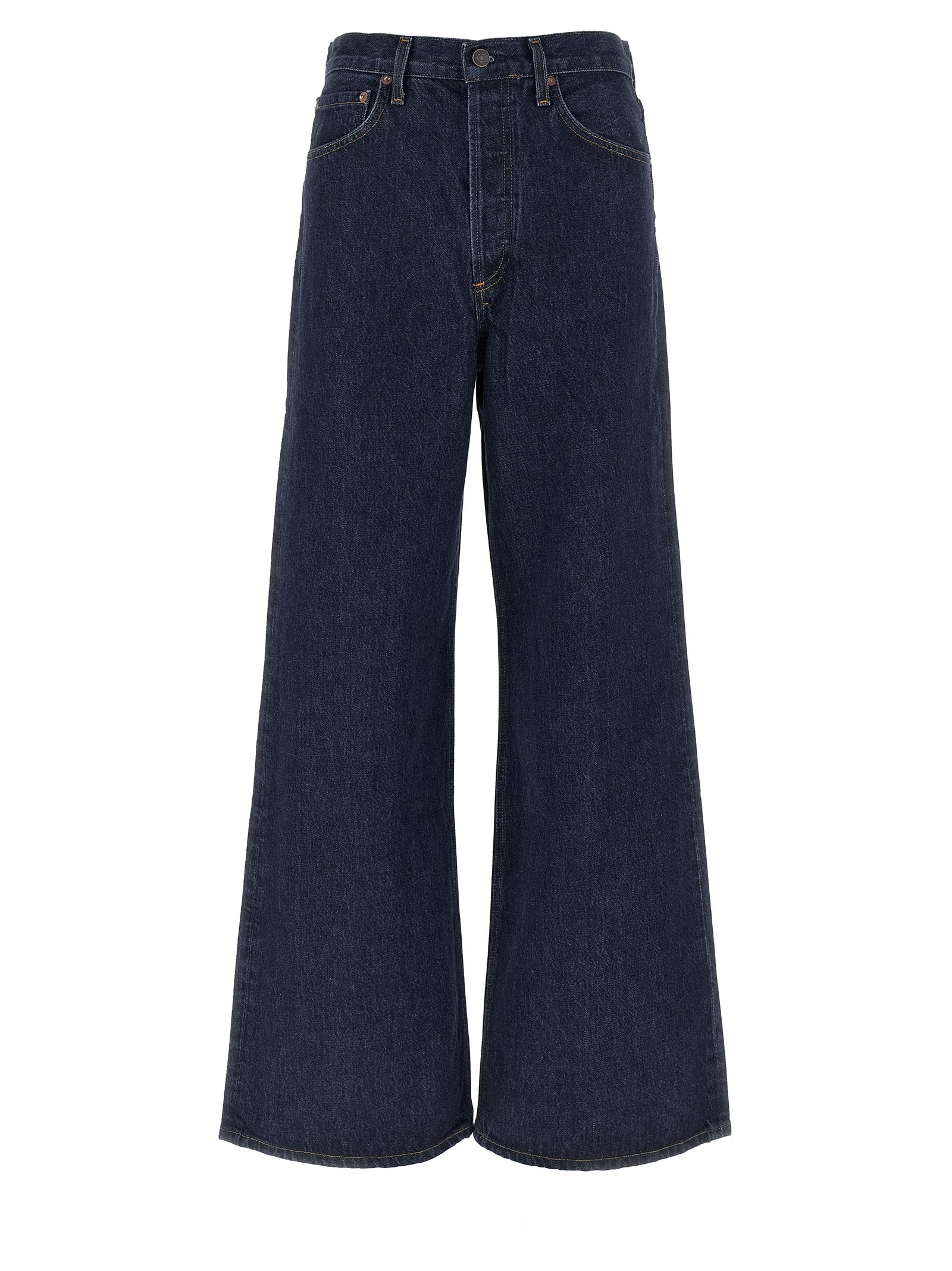 Agolde Blue Cotton Jeans Women's Denim