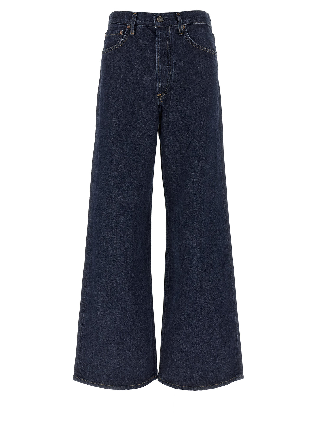 Agolde Blue Cotton Jeans Women's Denim