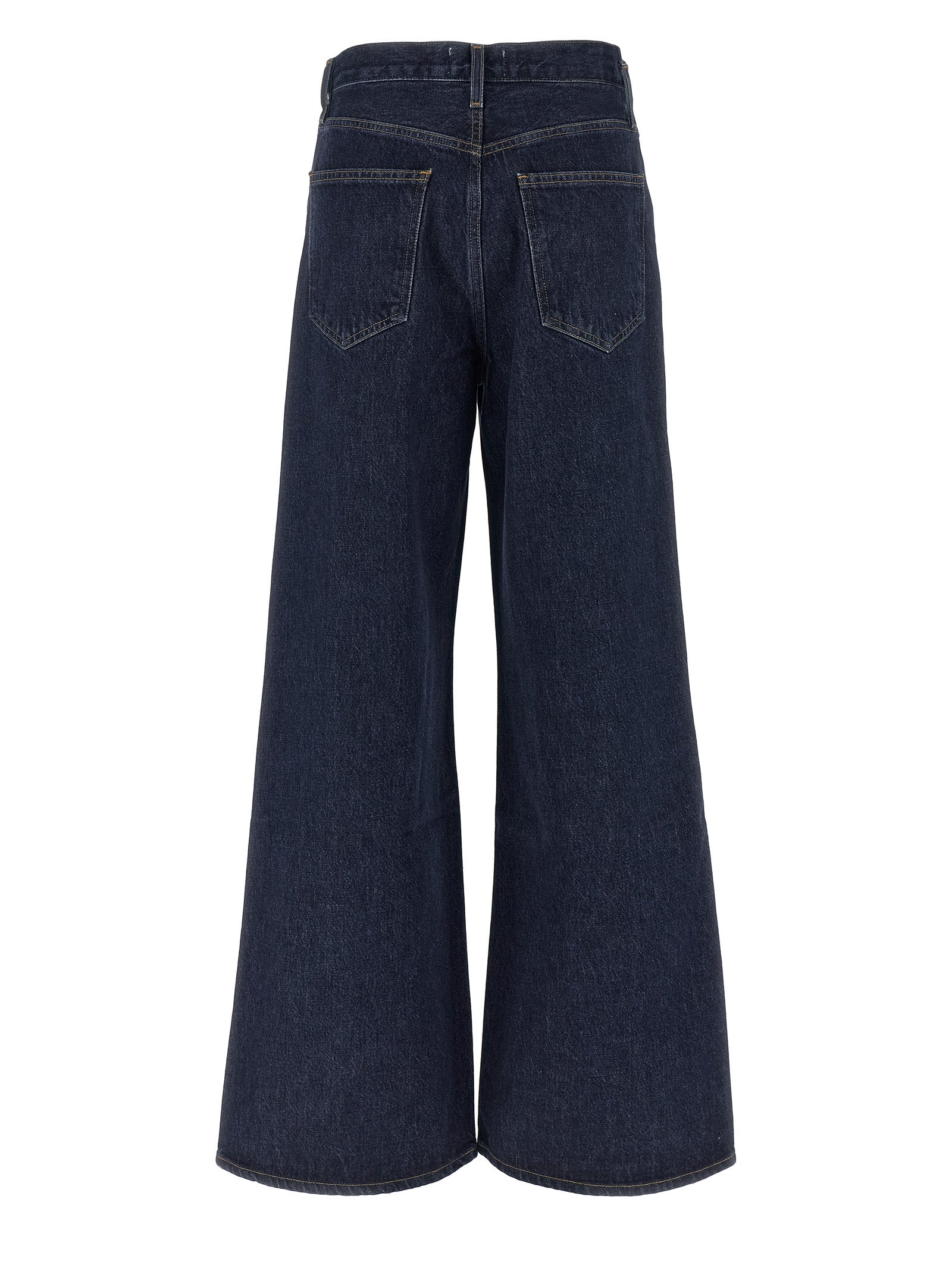 Agolde Blue Cotton Jeans Women's Denim