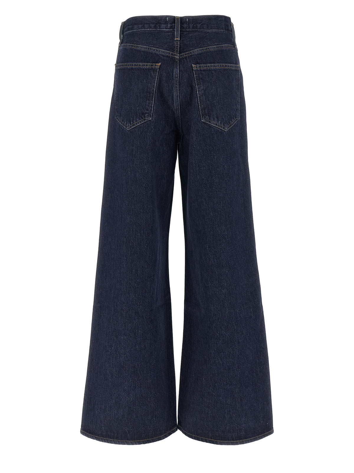 Agolde Blue Cotton Jeans Women's Denim