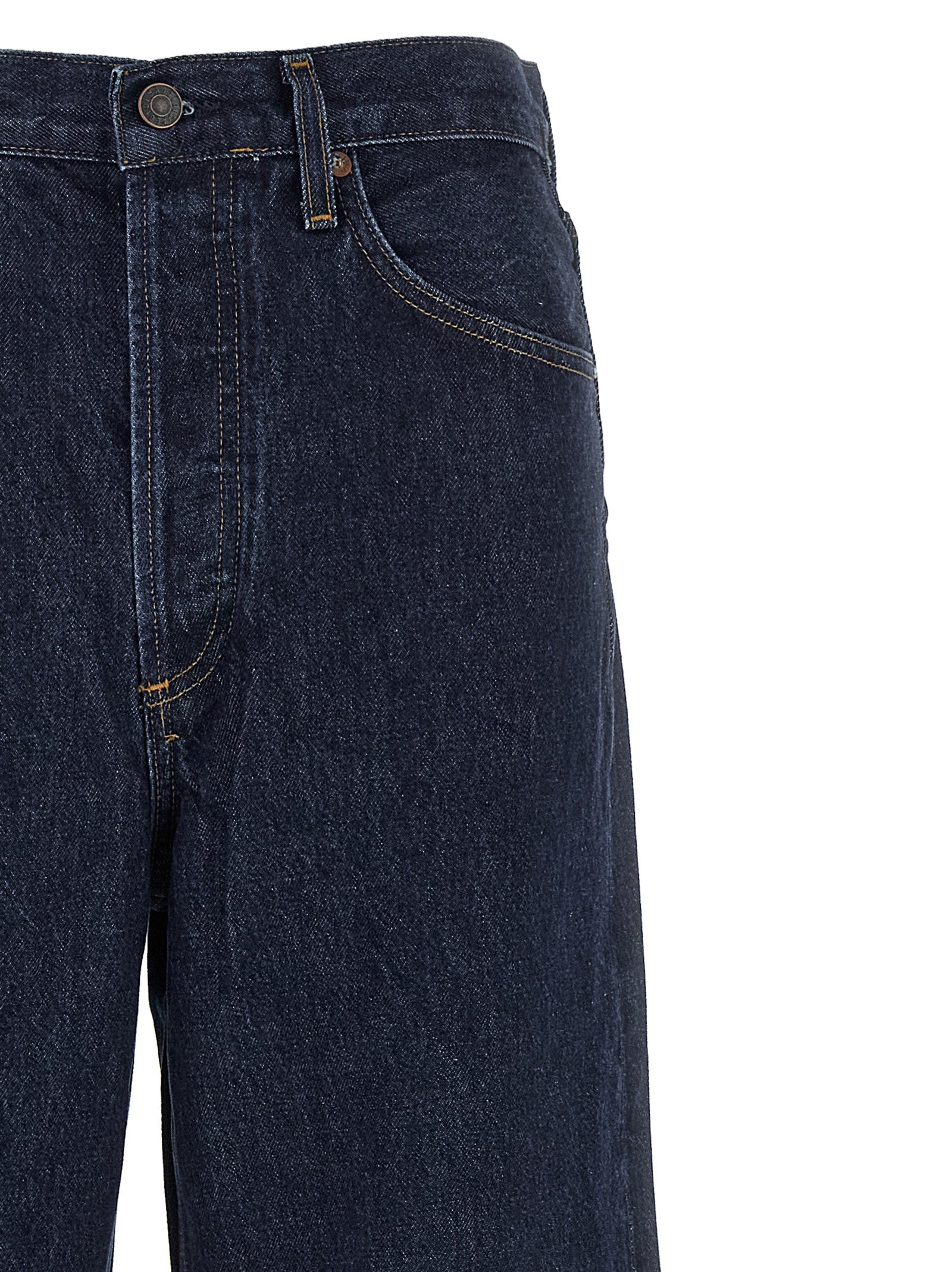Agolde Blue Cotton Jeans Women's Denim