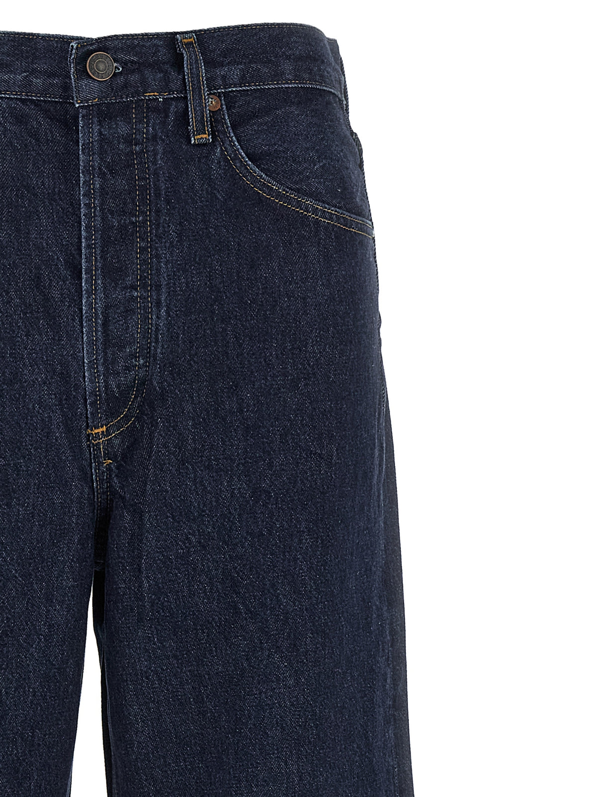 Agolde Blue Cotton Jeans Women's Denim