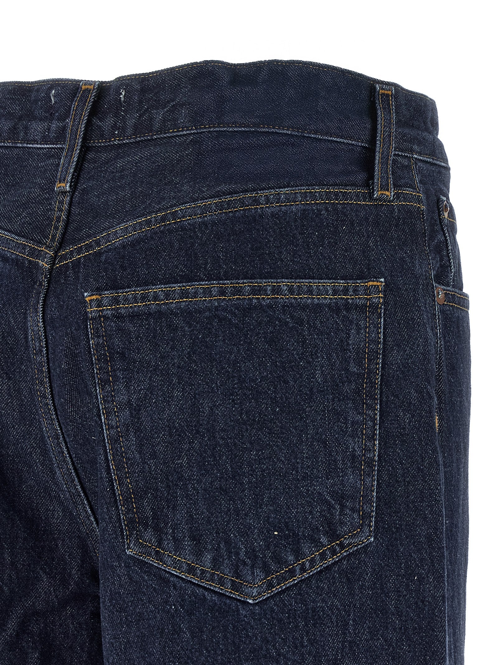 Agolde Blue Cotton Jeans Women's Denim