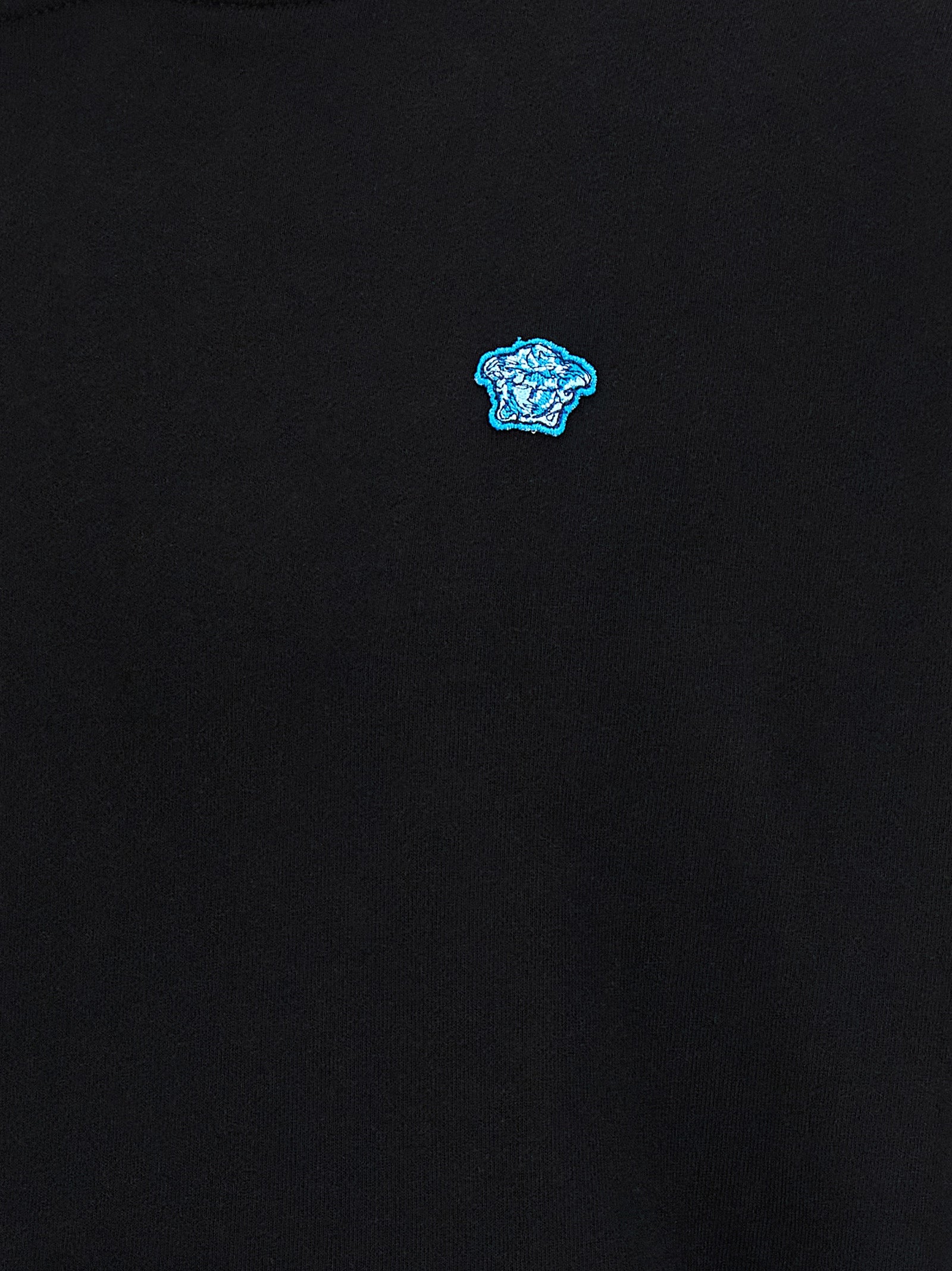 Versace Black Cotton Men's Sweatshirt