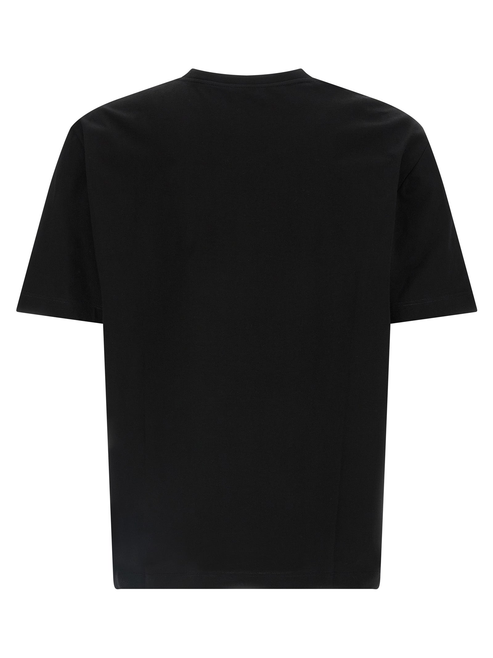 Versace Bicolor Cotton Men's T-Shirt