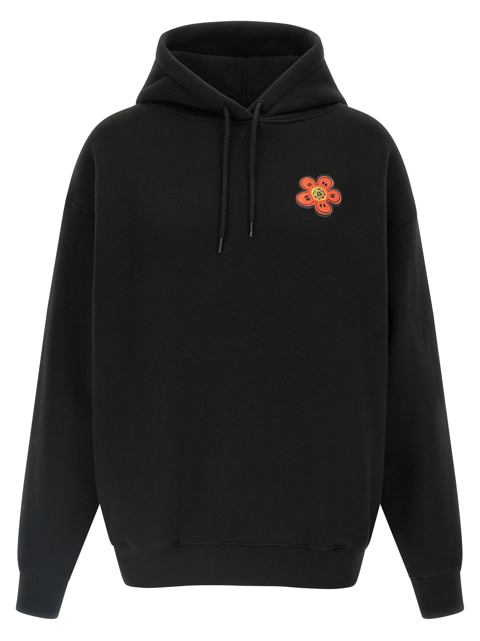 Kenzo Black Cotton Women's Hoodie