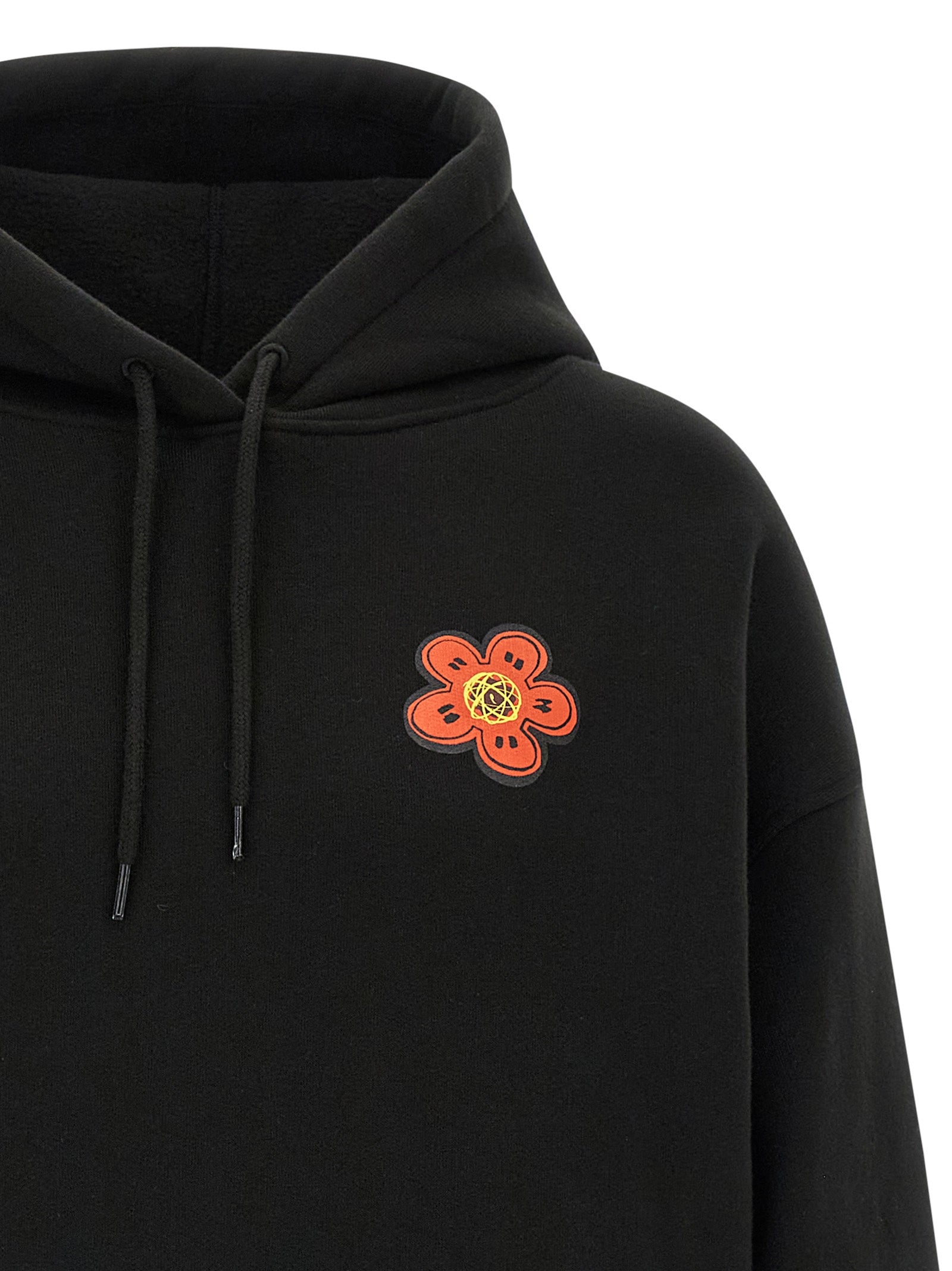 Kenzo Black Cotton Women's Hoodie