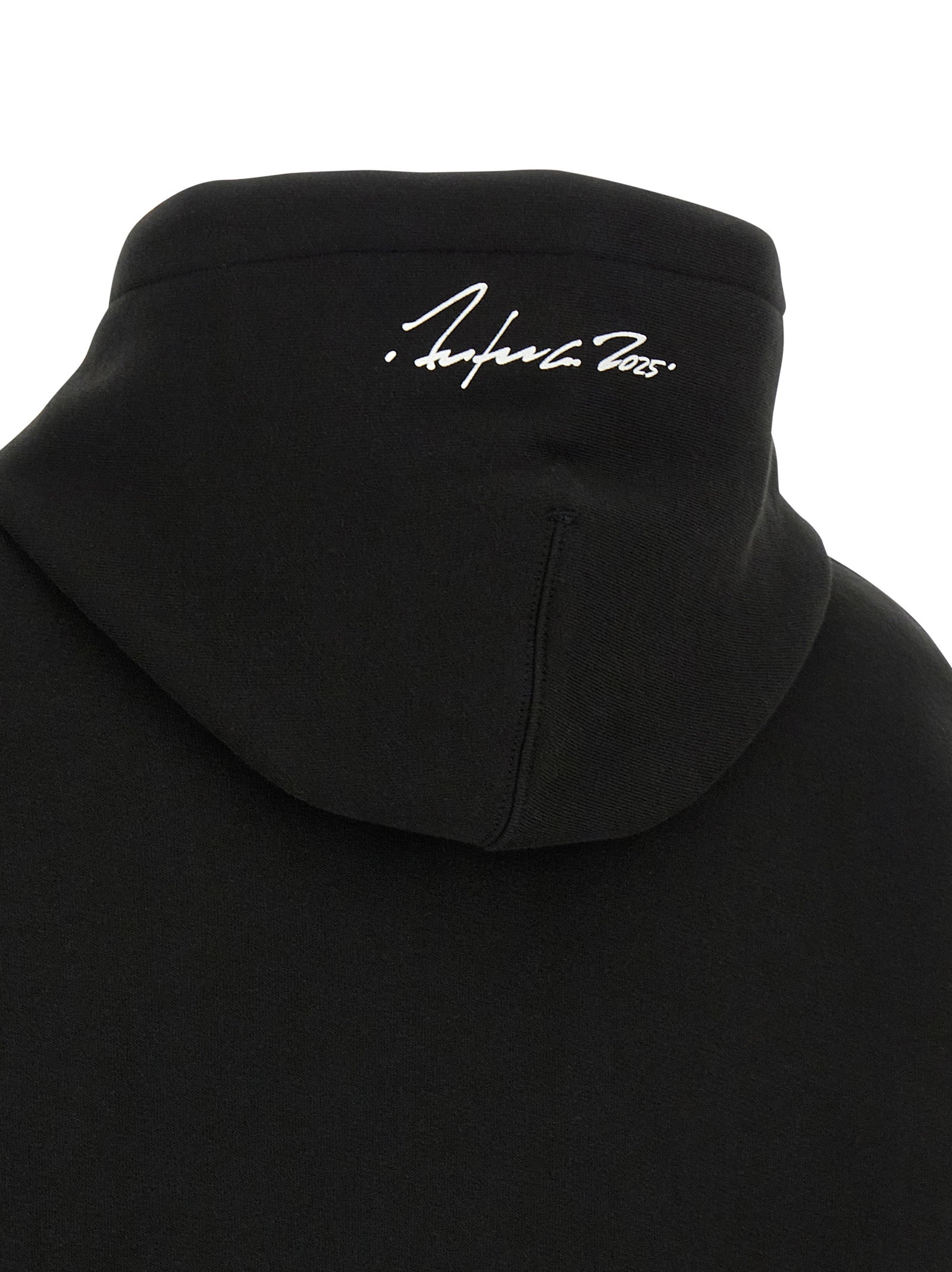 Kenzo Black Cotton Women's Hoodie