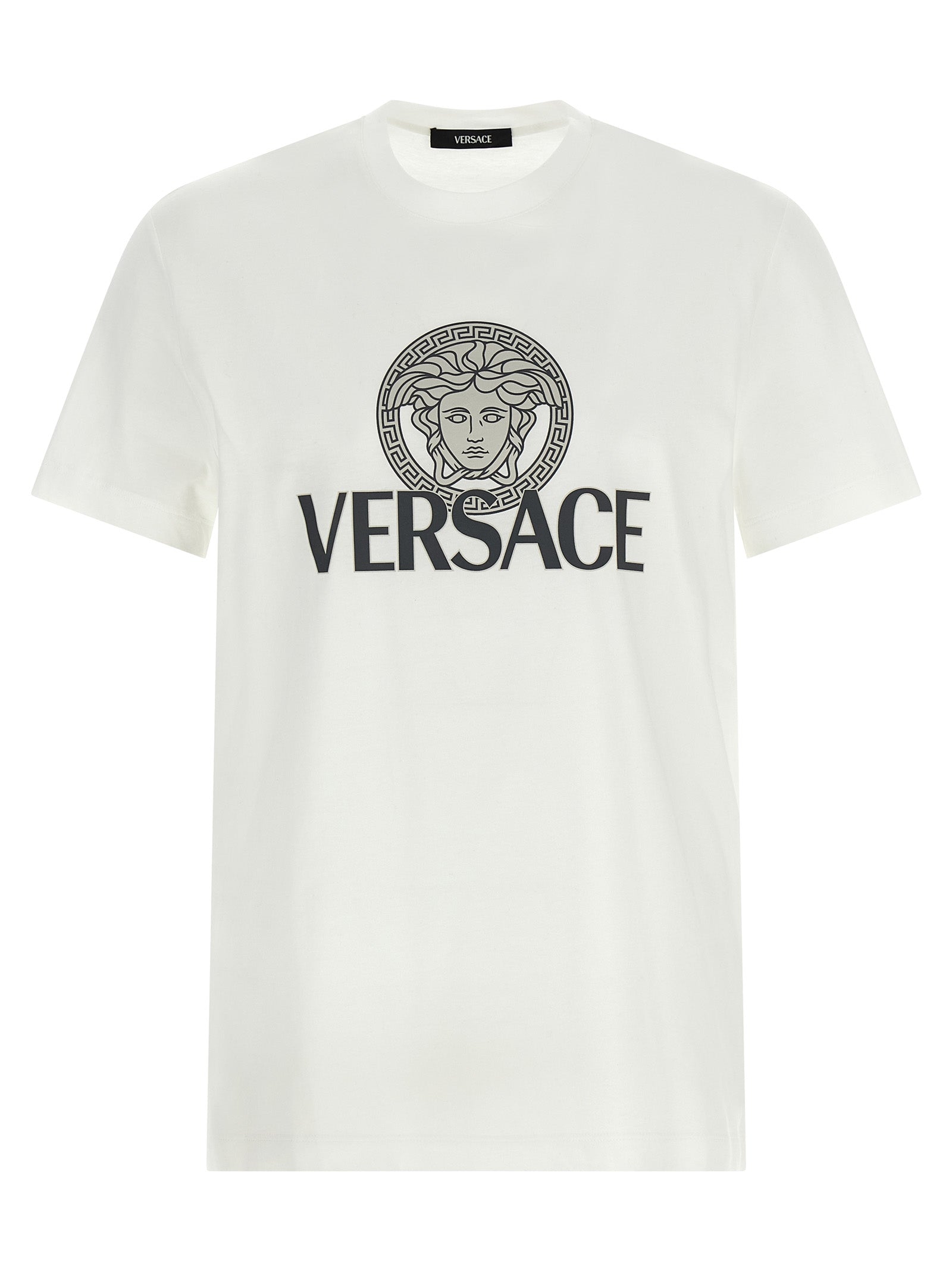Versace Bicolor Cotton Men's T-Shirt