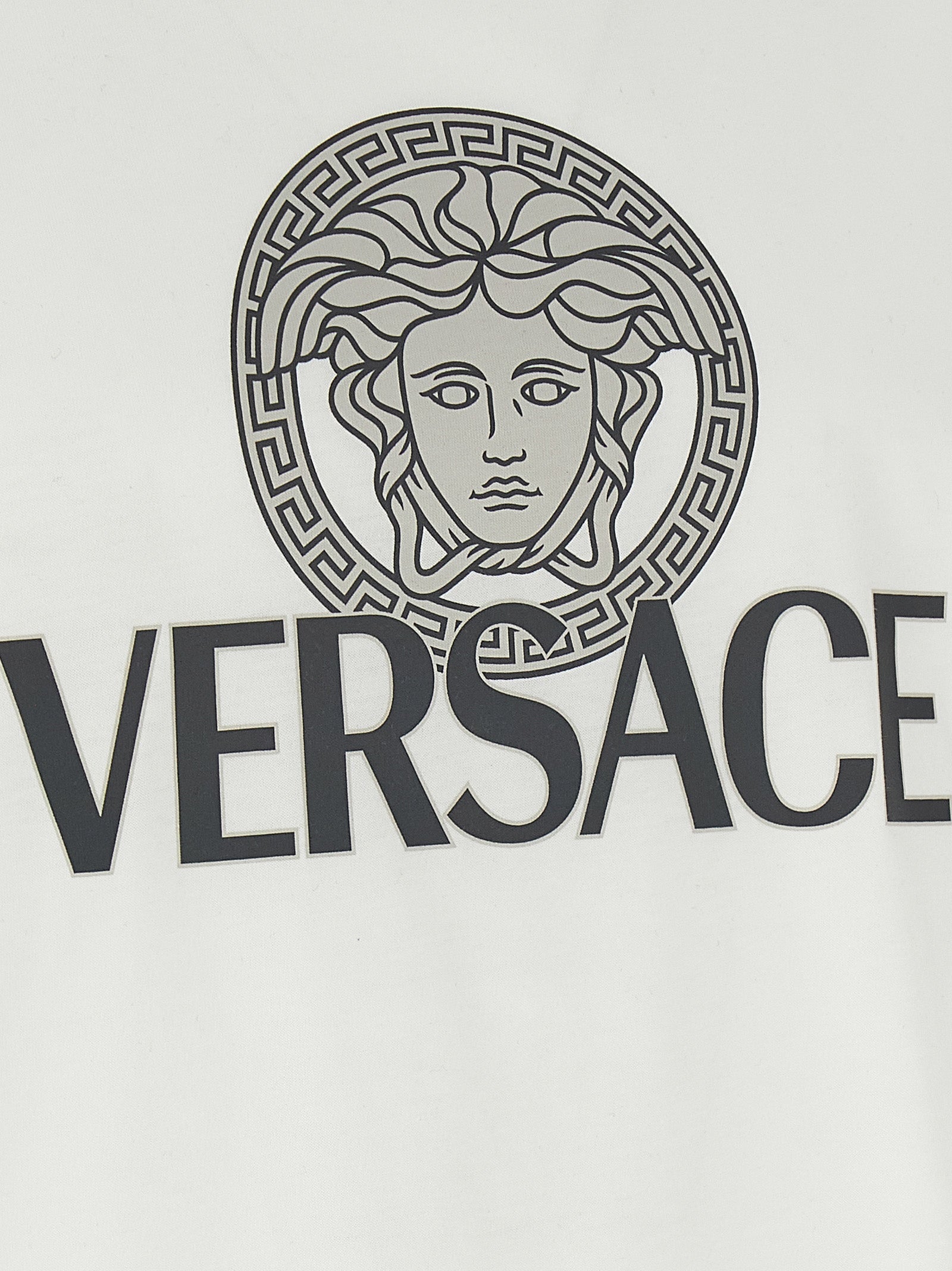 Versace Bicolor Cotton Men's T-Shirt