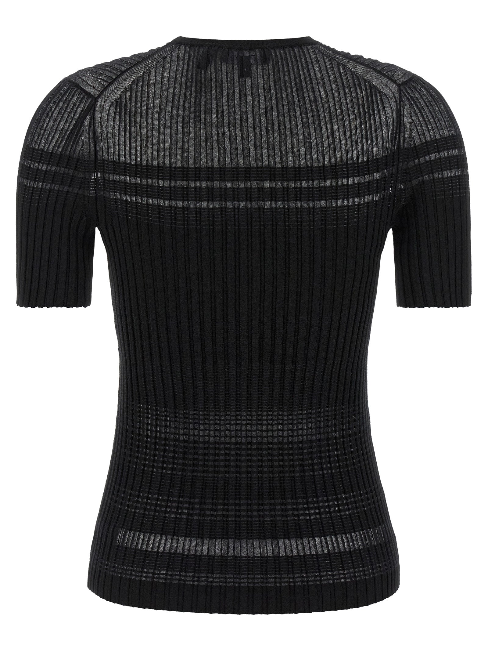 Theory Black Viscose Women's T-Shirt