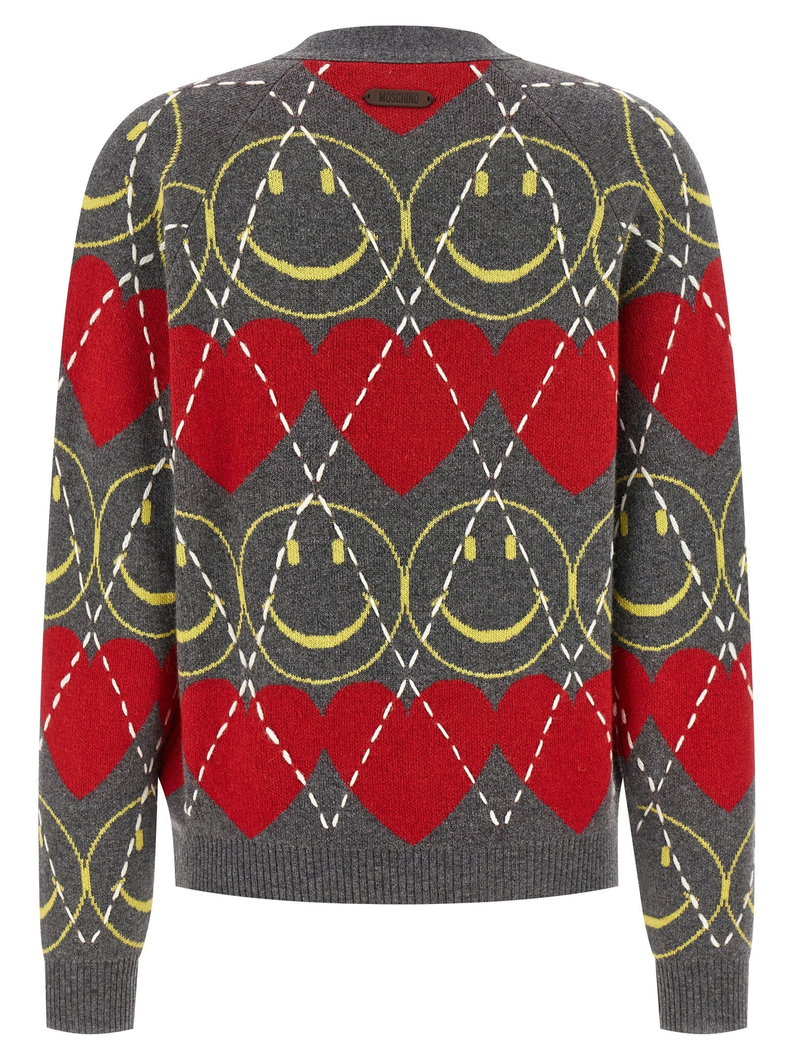 Moschino Multicolor Wool Women's Cardigan