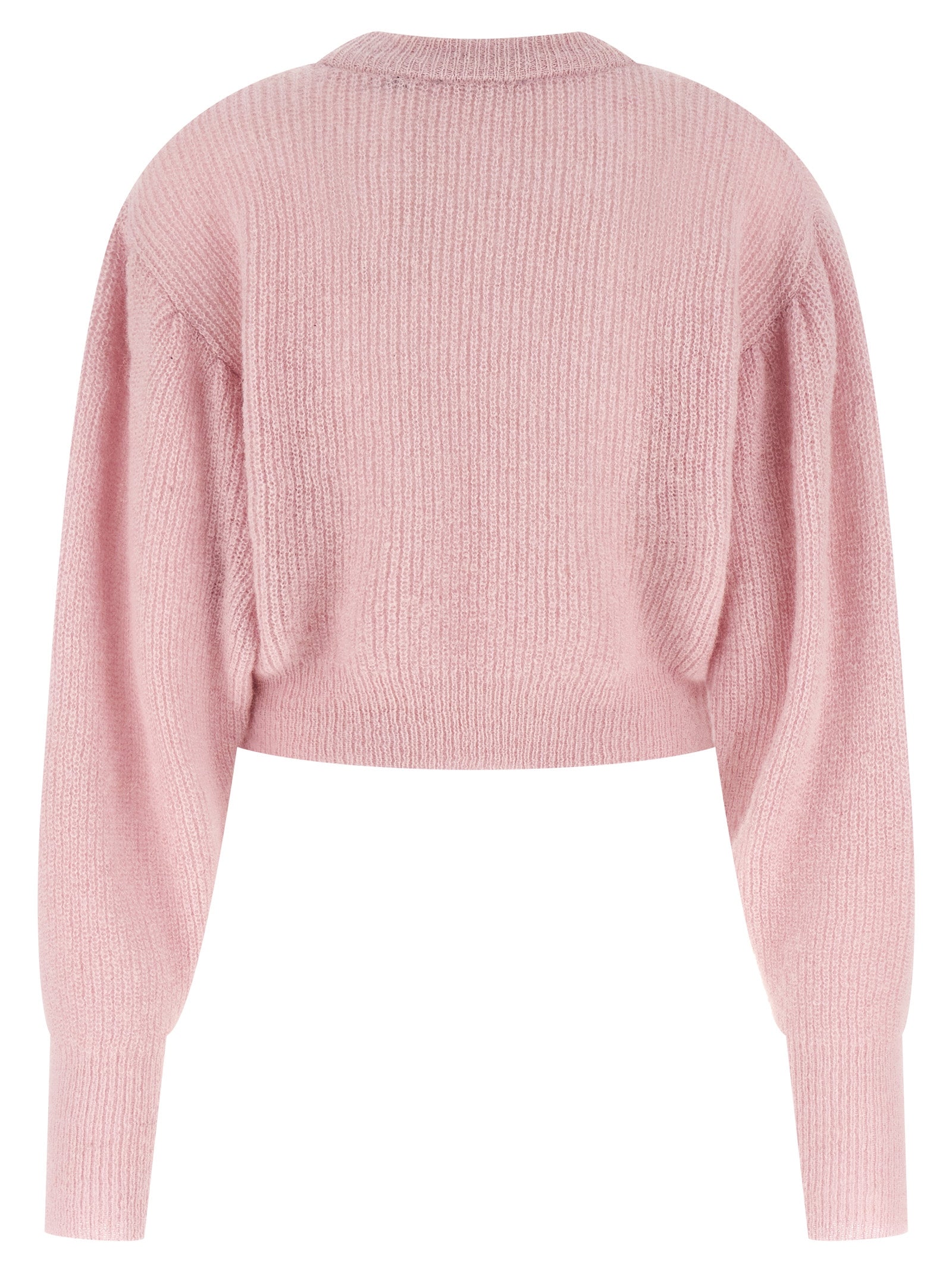 ROTATE BIRGER CHRISTENSEN Multicolor Wool Women's Cardigan