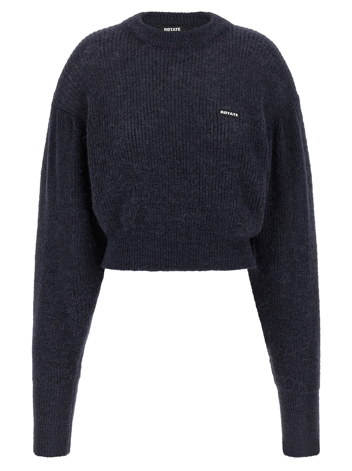 ROTATE BIRGER CHRISTENSEN Blue Wool Women's Cardigan