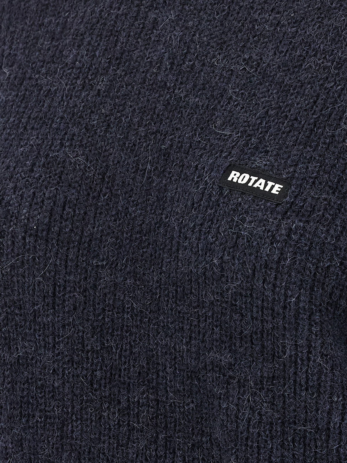 ROTATE BIRGER CHRISTENSEN Blue Wool Women's Cardigan