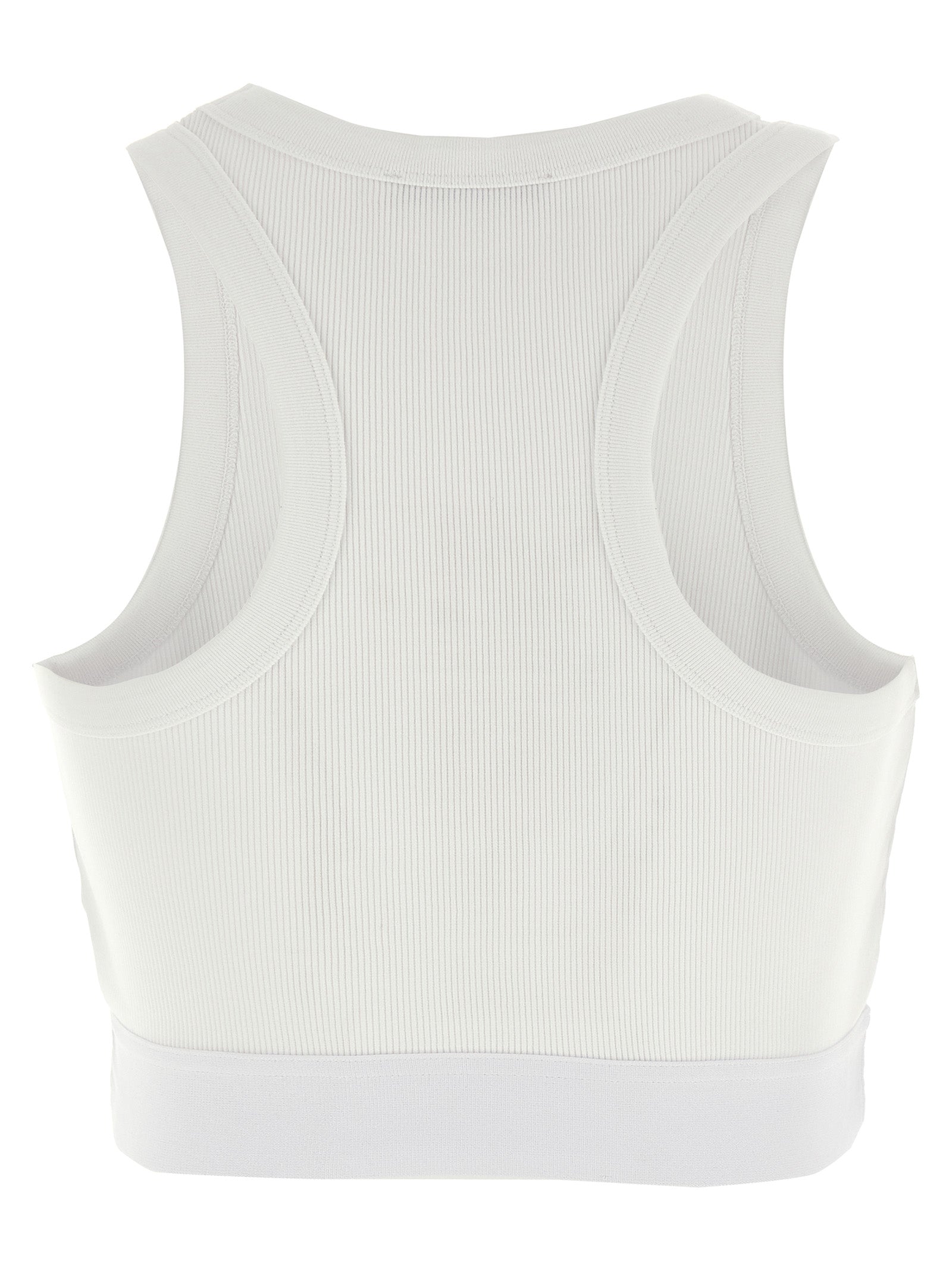 Givenchy White Cotton Tank Women's Tops