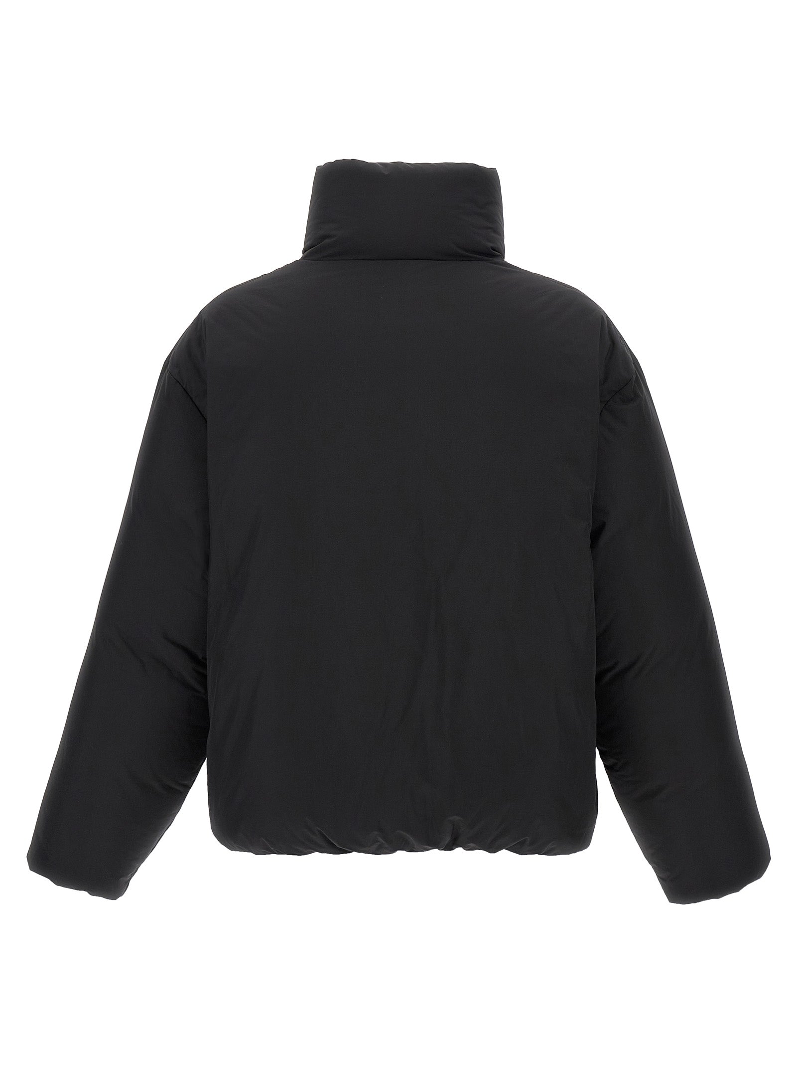 Dsquared² Black Polyester Full-Length Men's Jacket