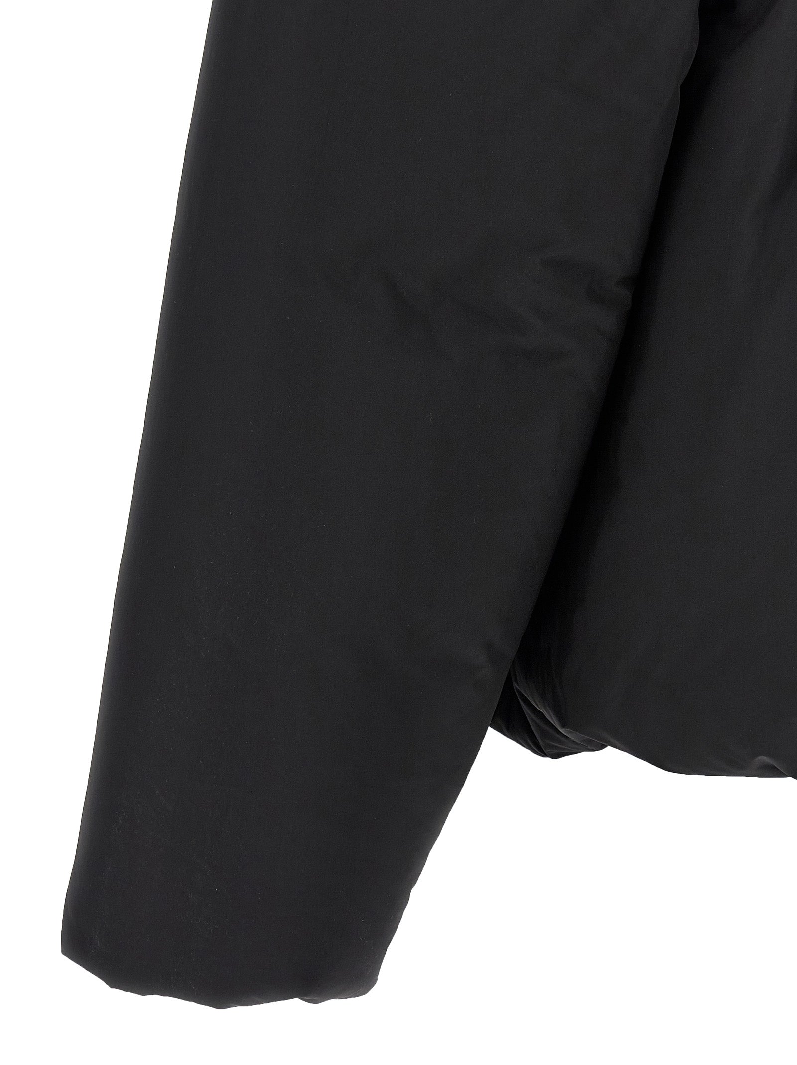 Dsquared² Black Polyester Full-Length Men's Jacket