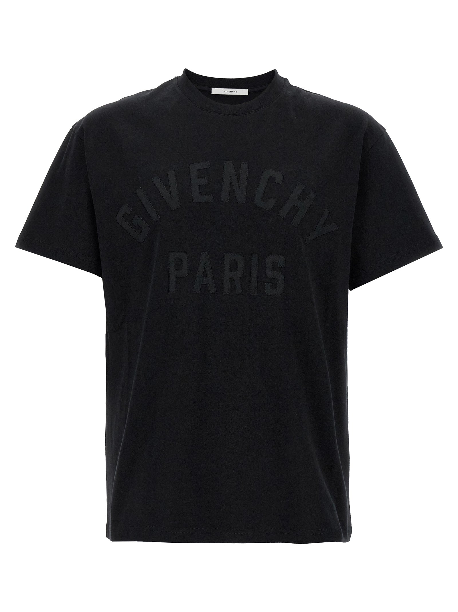 Givenchy Black Cotton Men's T-Shirt