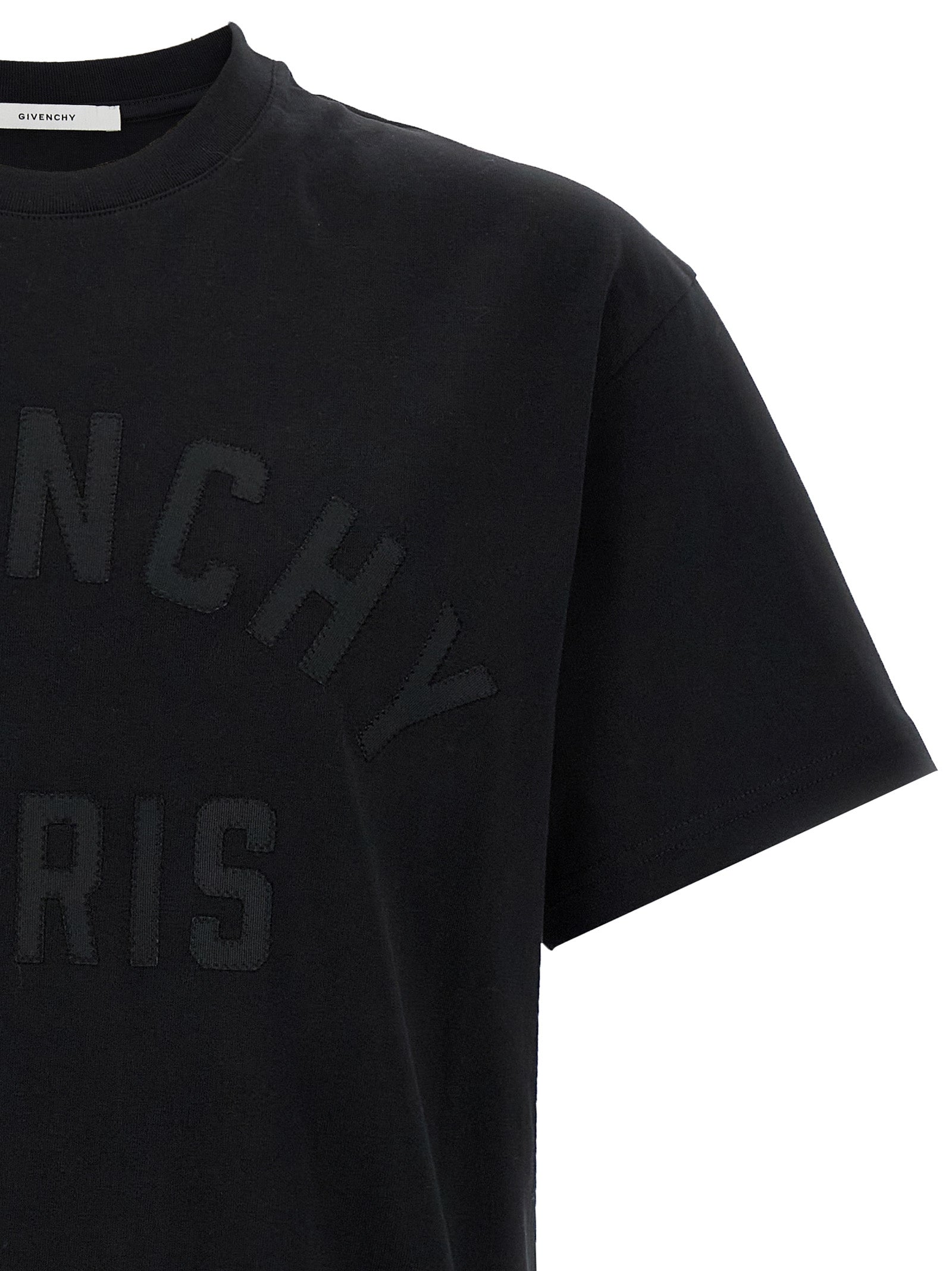 Givenchy Black Cotton Men's T-Shirt
