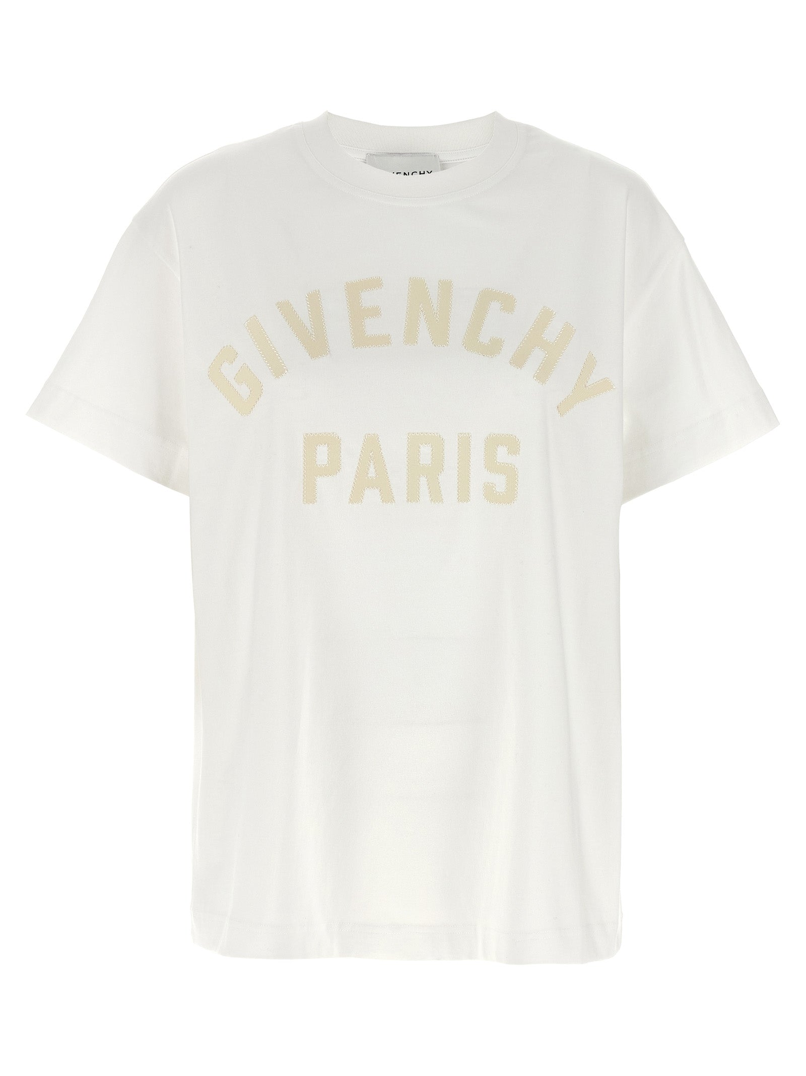 Givenchy White Cotton Women's T-Shirt
