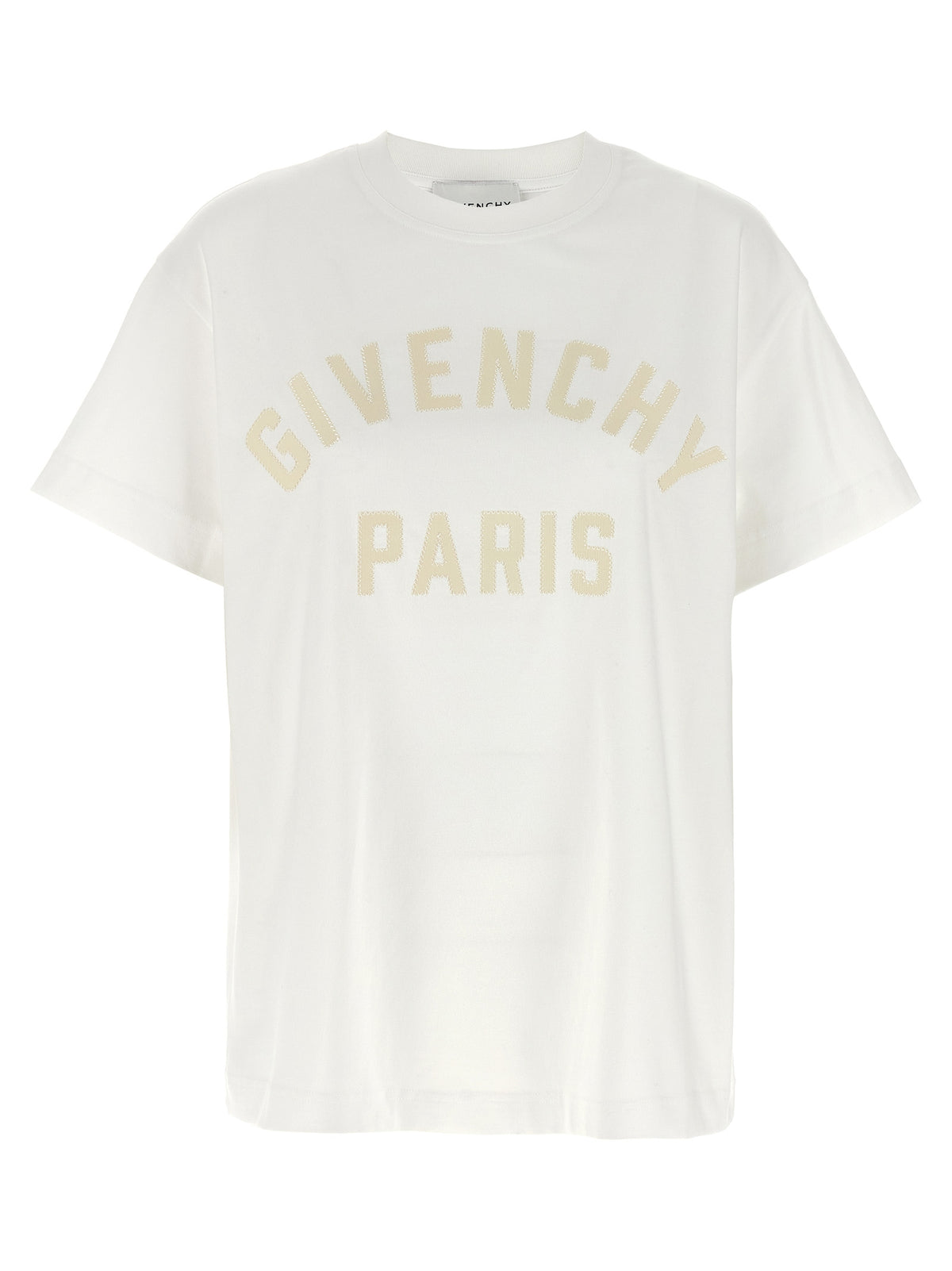 Givenchy White Cotton Women's T-Shirt