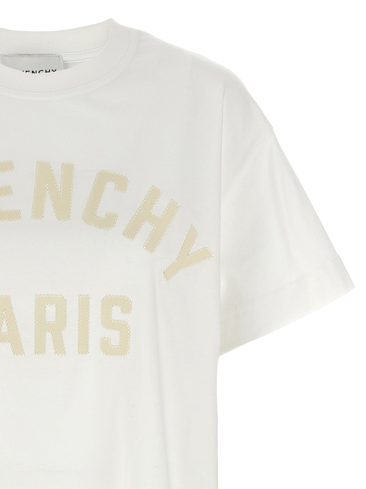 Givenchy White Cotton Women's T-Shirt