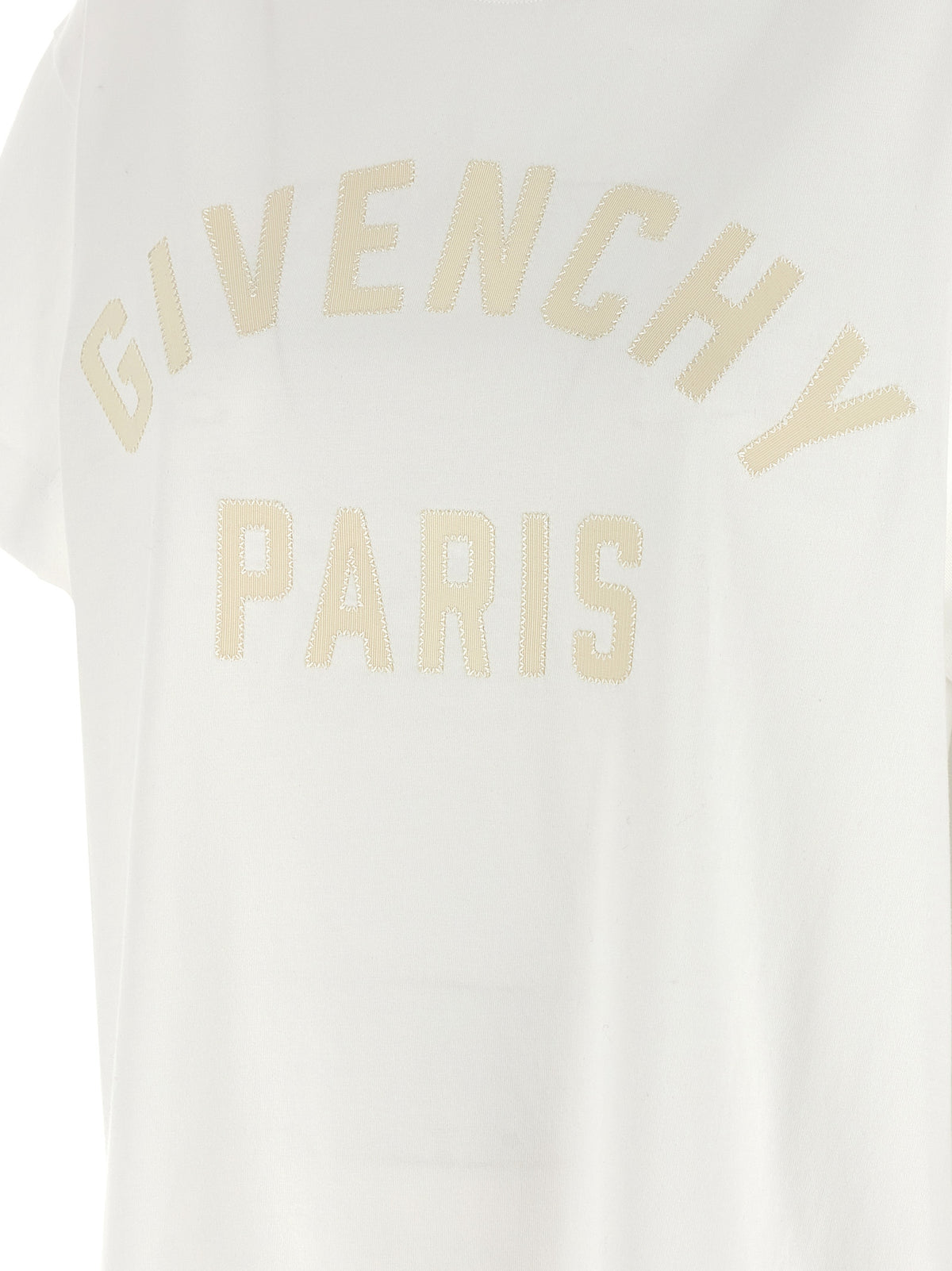 Givenchy White Cotton Women's T-Shirt