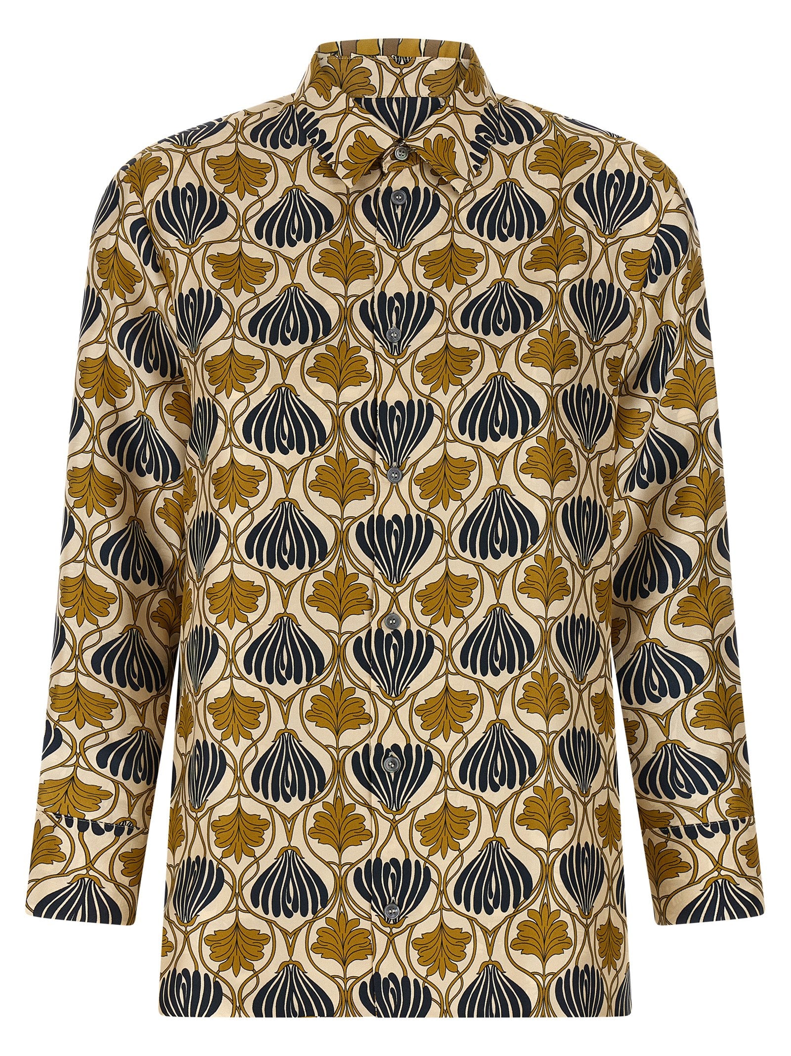 Max Mara Multicolor Silk Women's Blouse